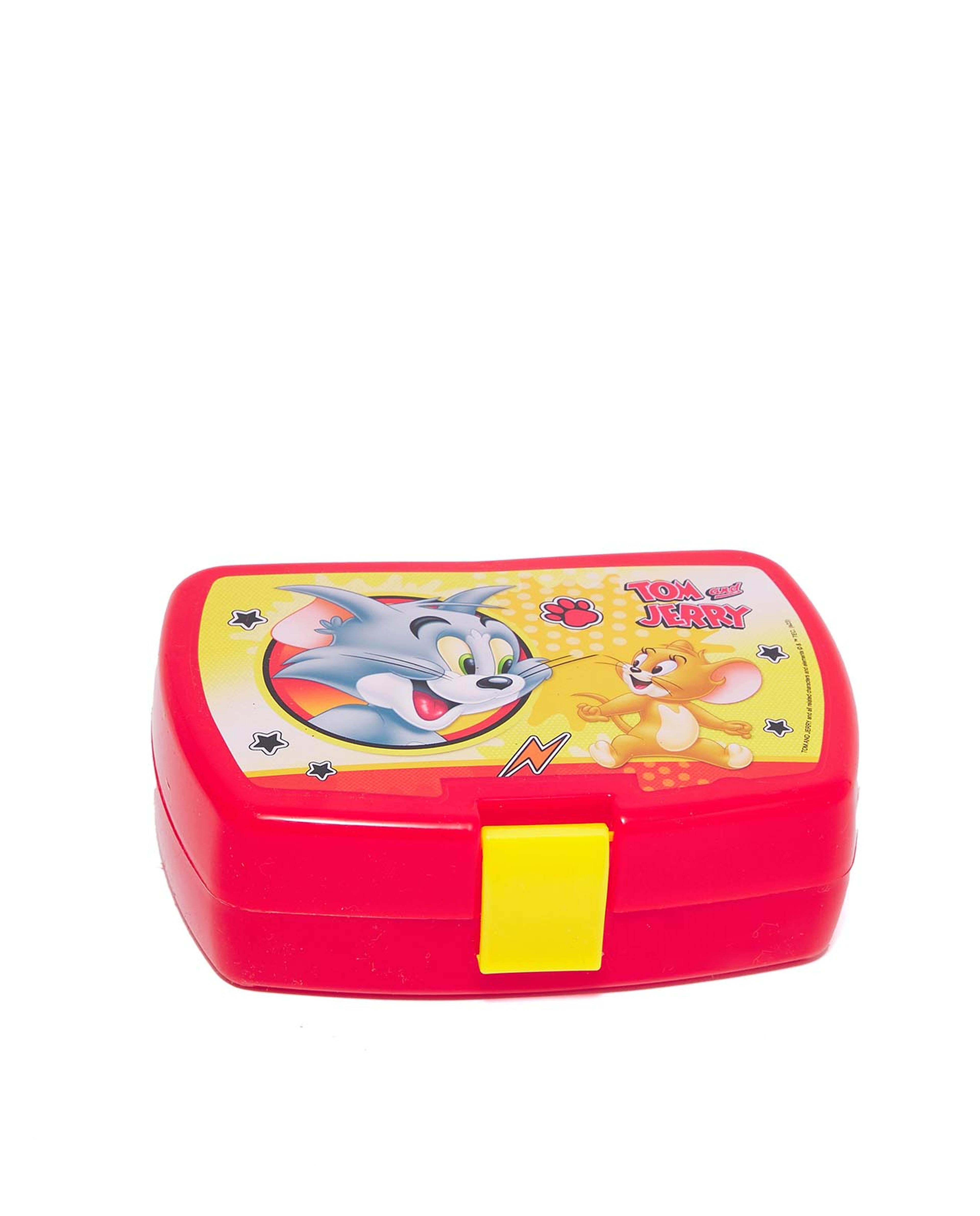 طقم حقيبة مدرسية توم اند جيري