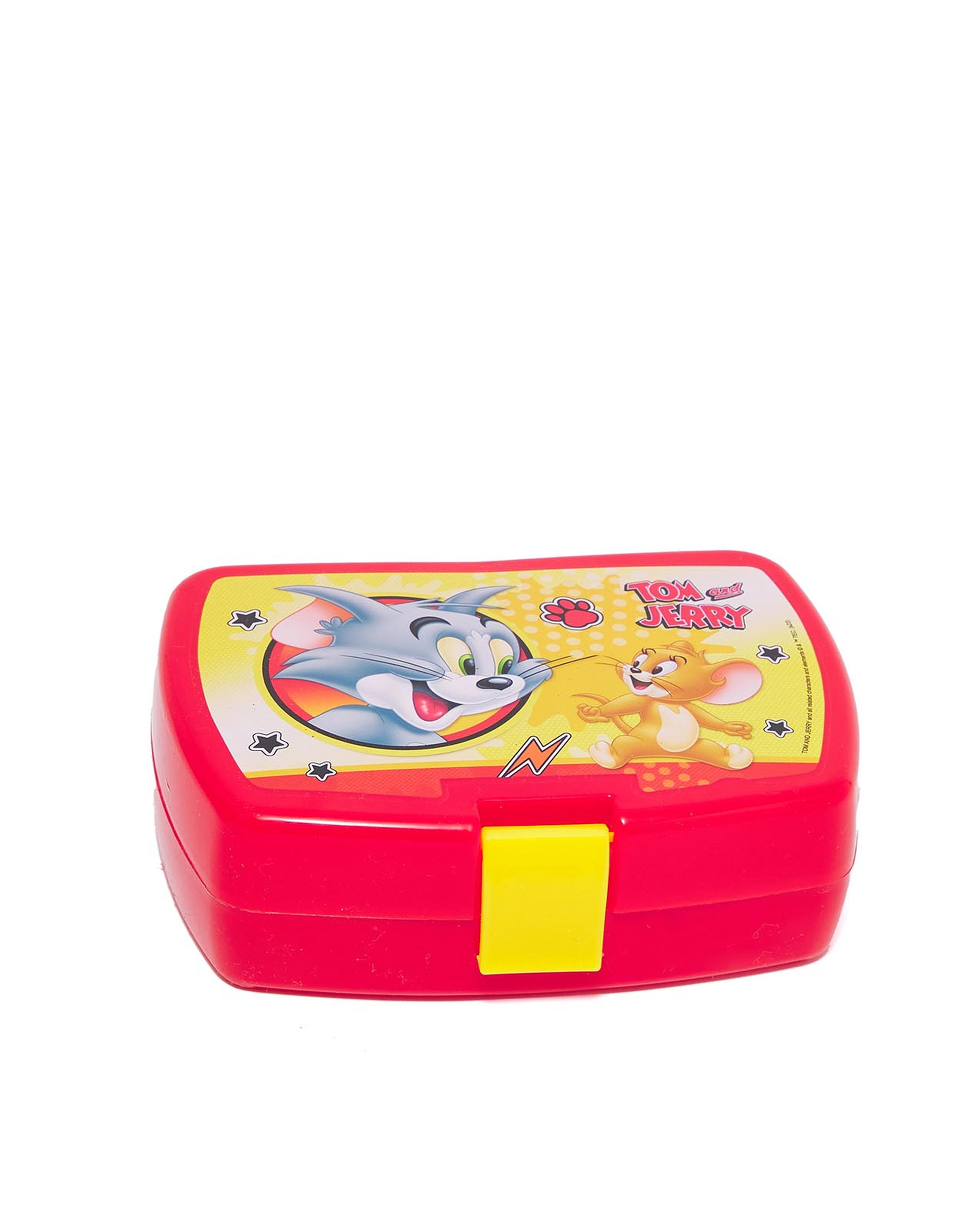 طقم حقيبة مدرسية توم اند جيري