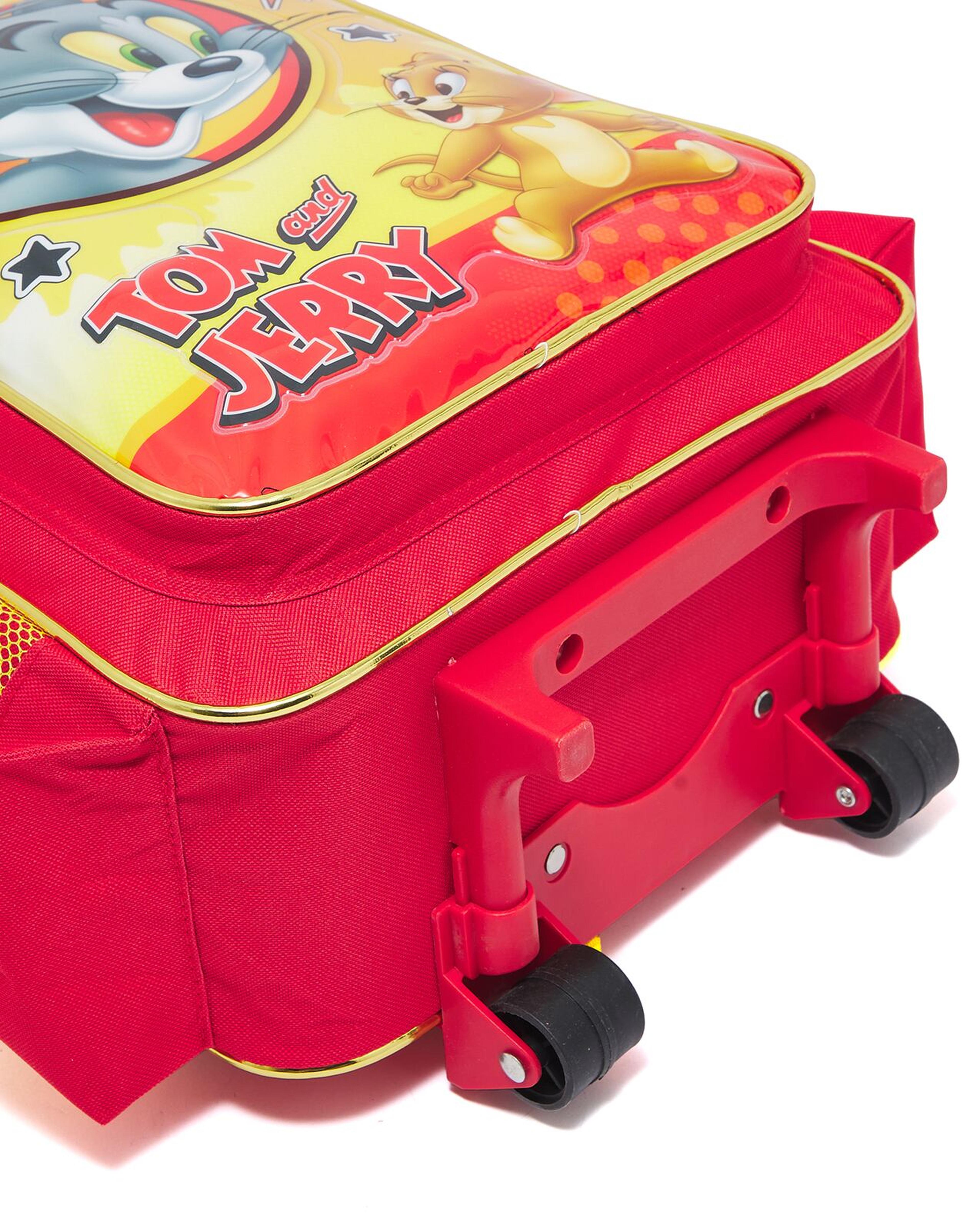 طقم حقيبة مدرسية توم اند جيري