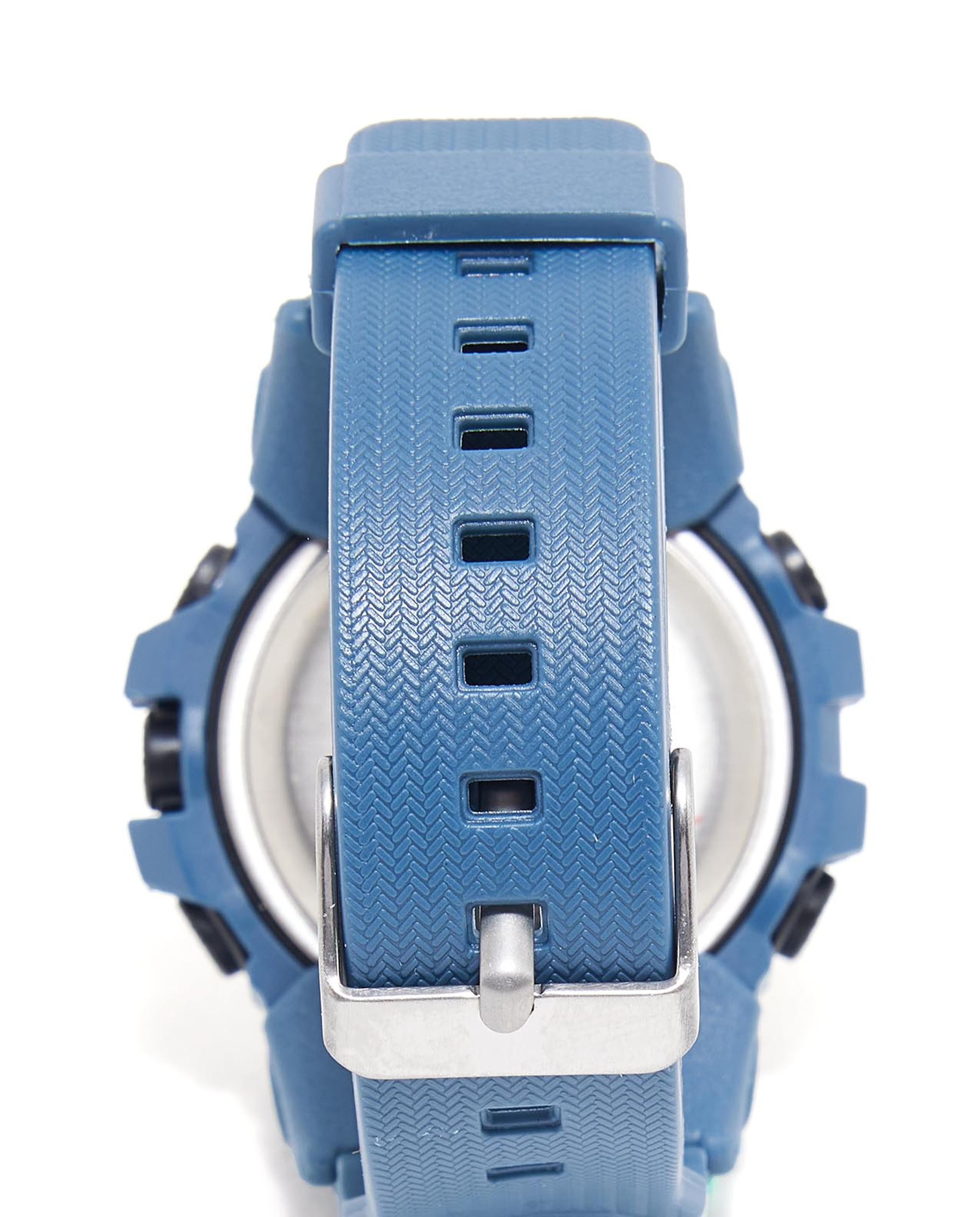 ساعة رقمية دائرية