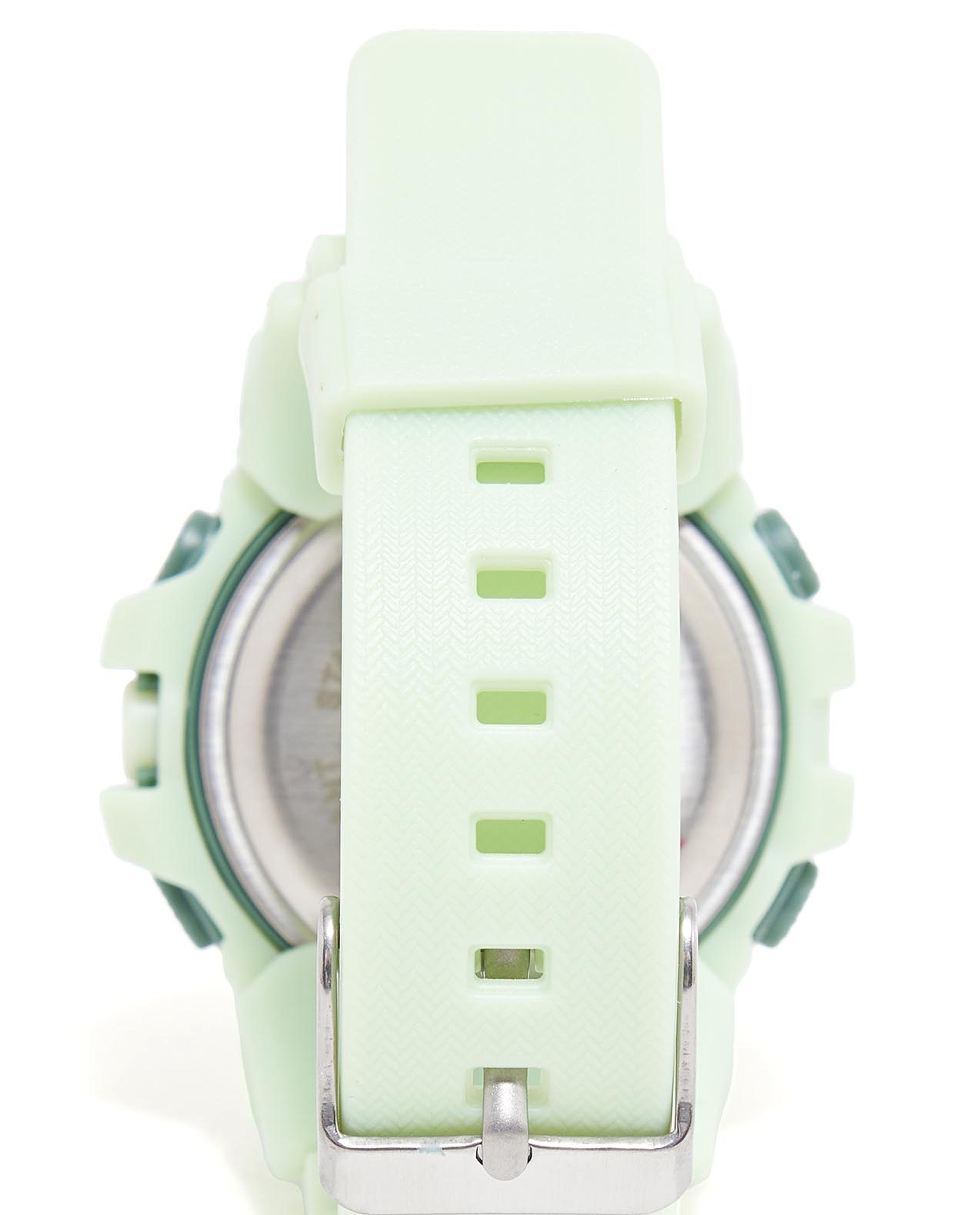 ساعة رقمية دائرية