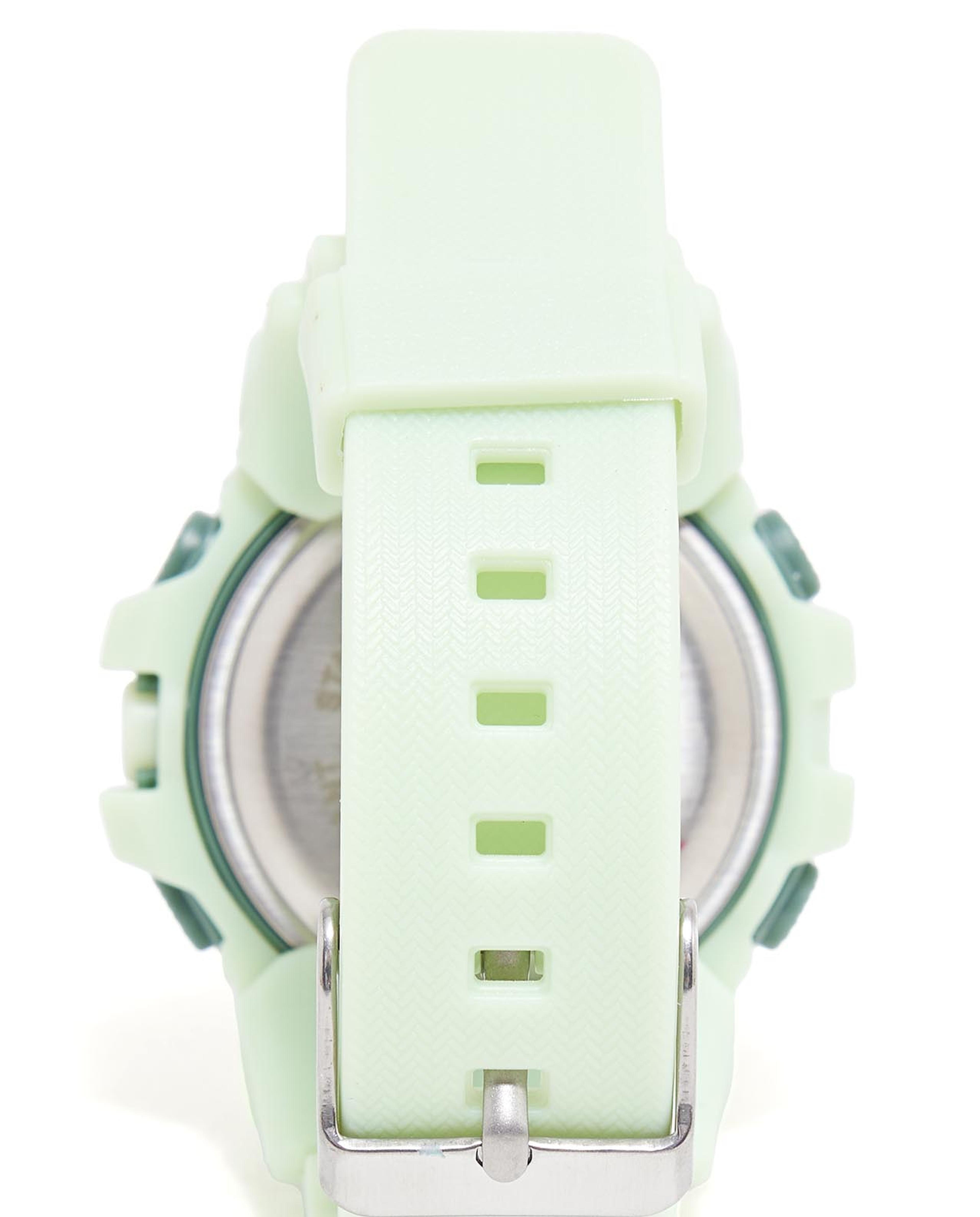 ساعة رقمية دائرية