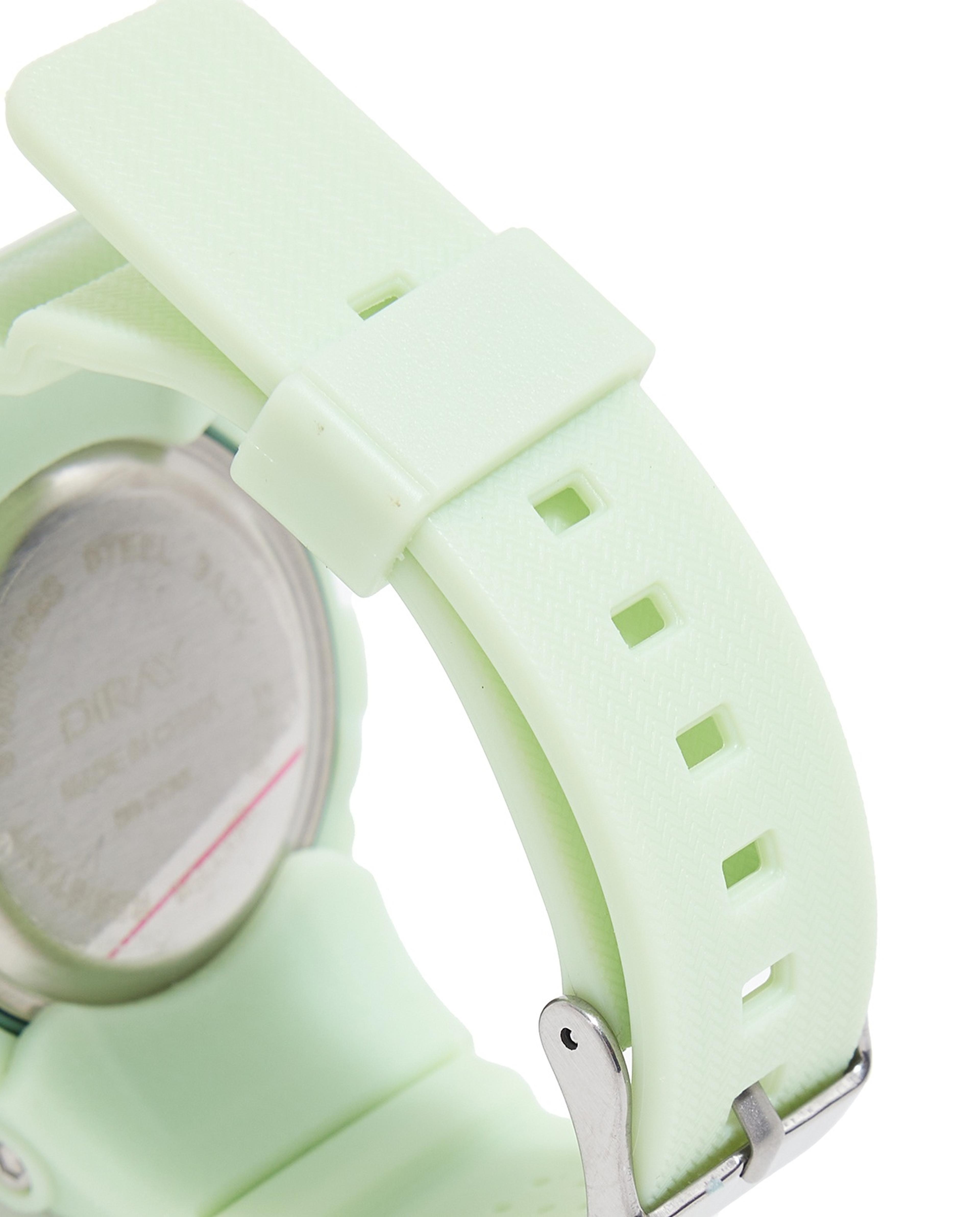 ساعة رقمية دائرية