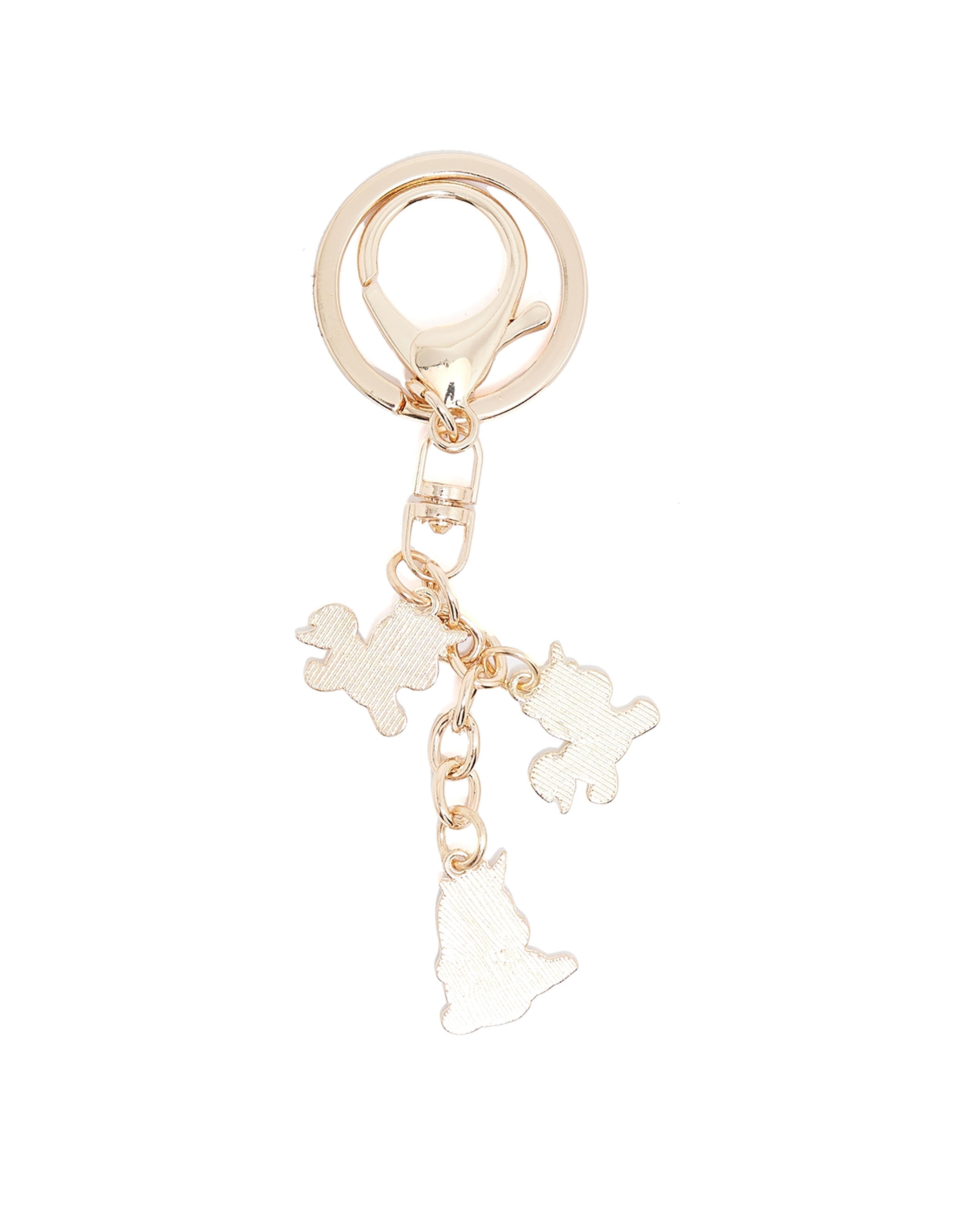 Unicorn Charm Keychain