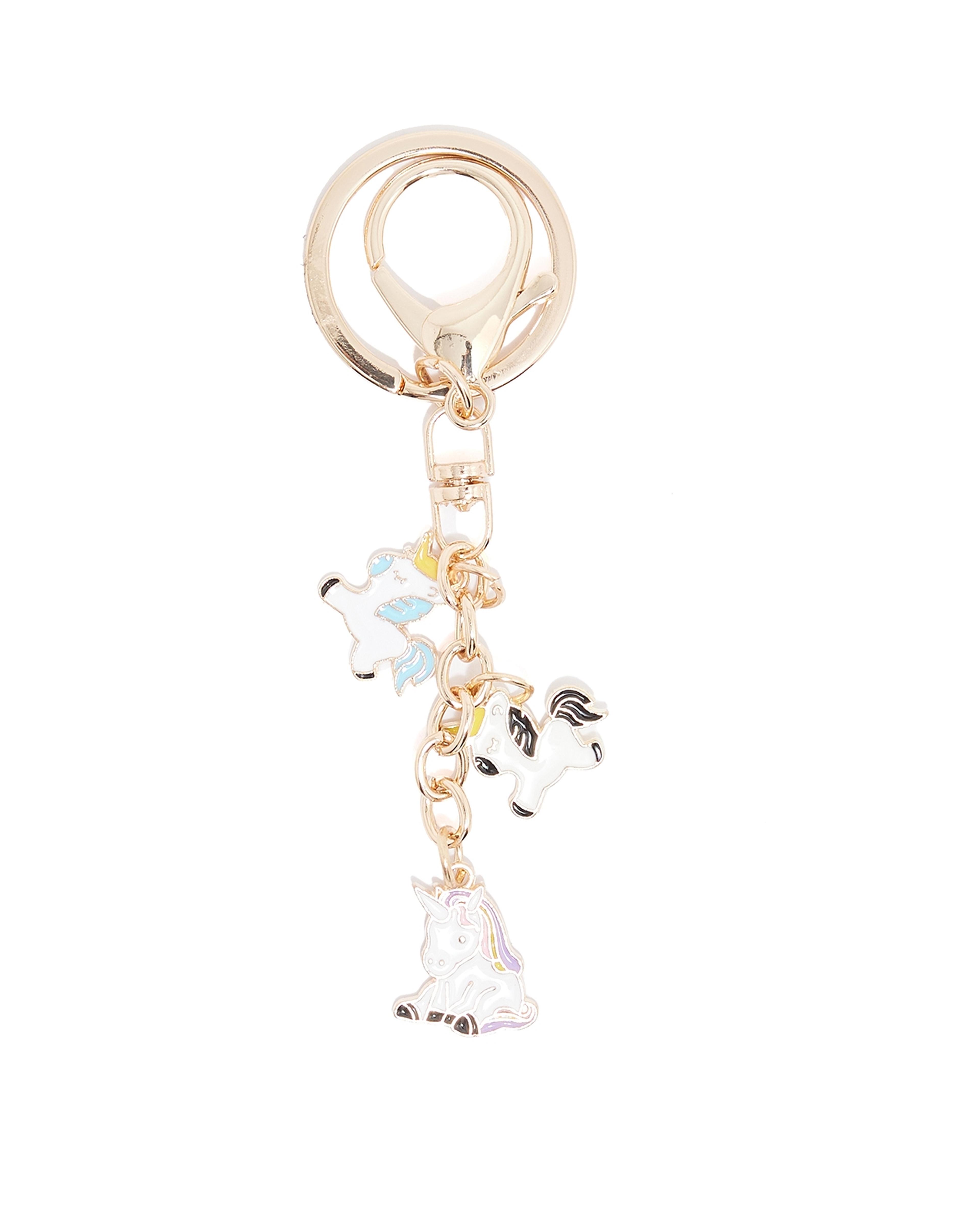 Unicorn Charm Keychain