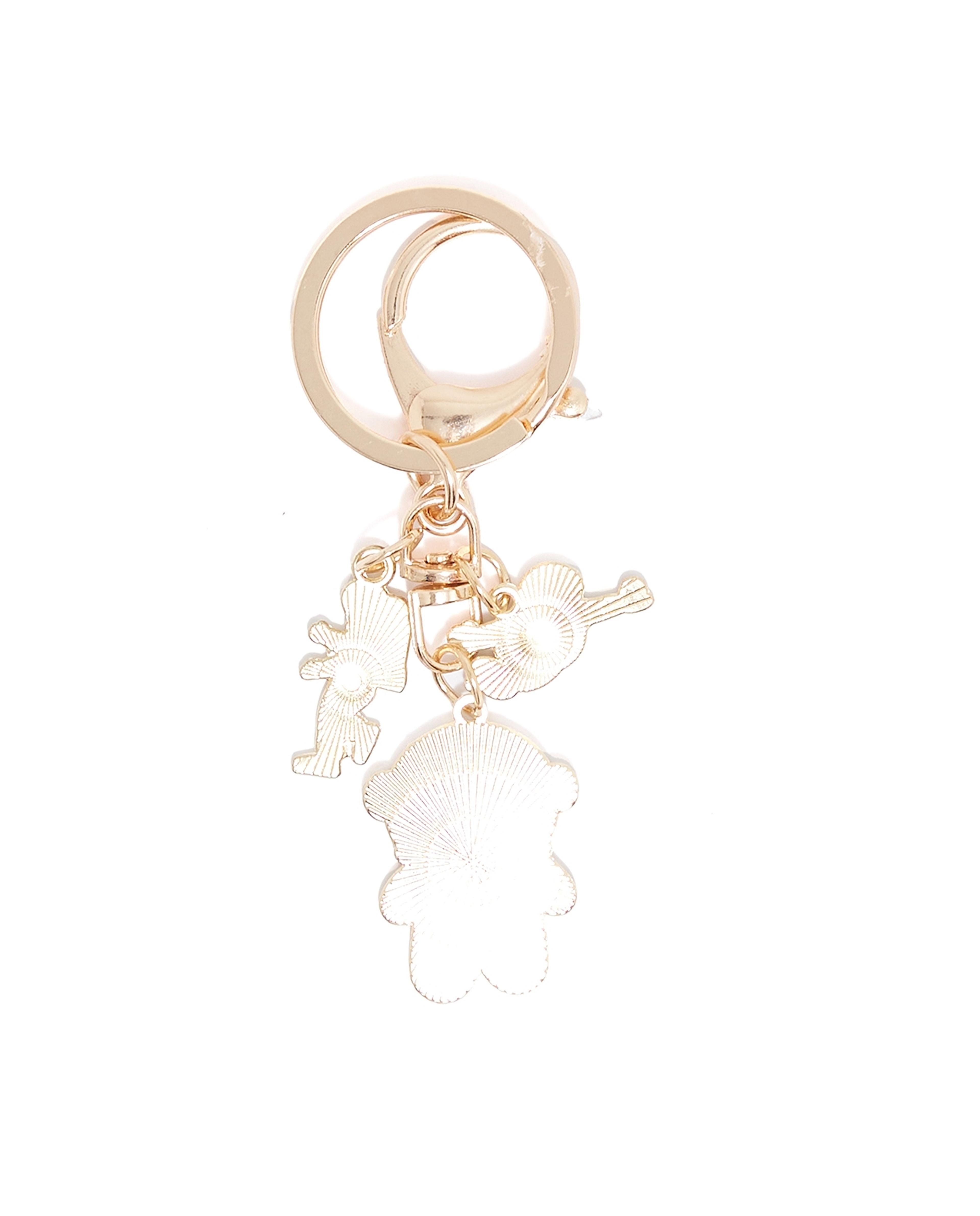 Astronaut Charm Keychain