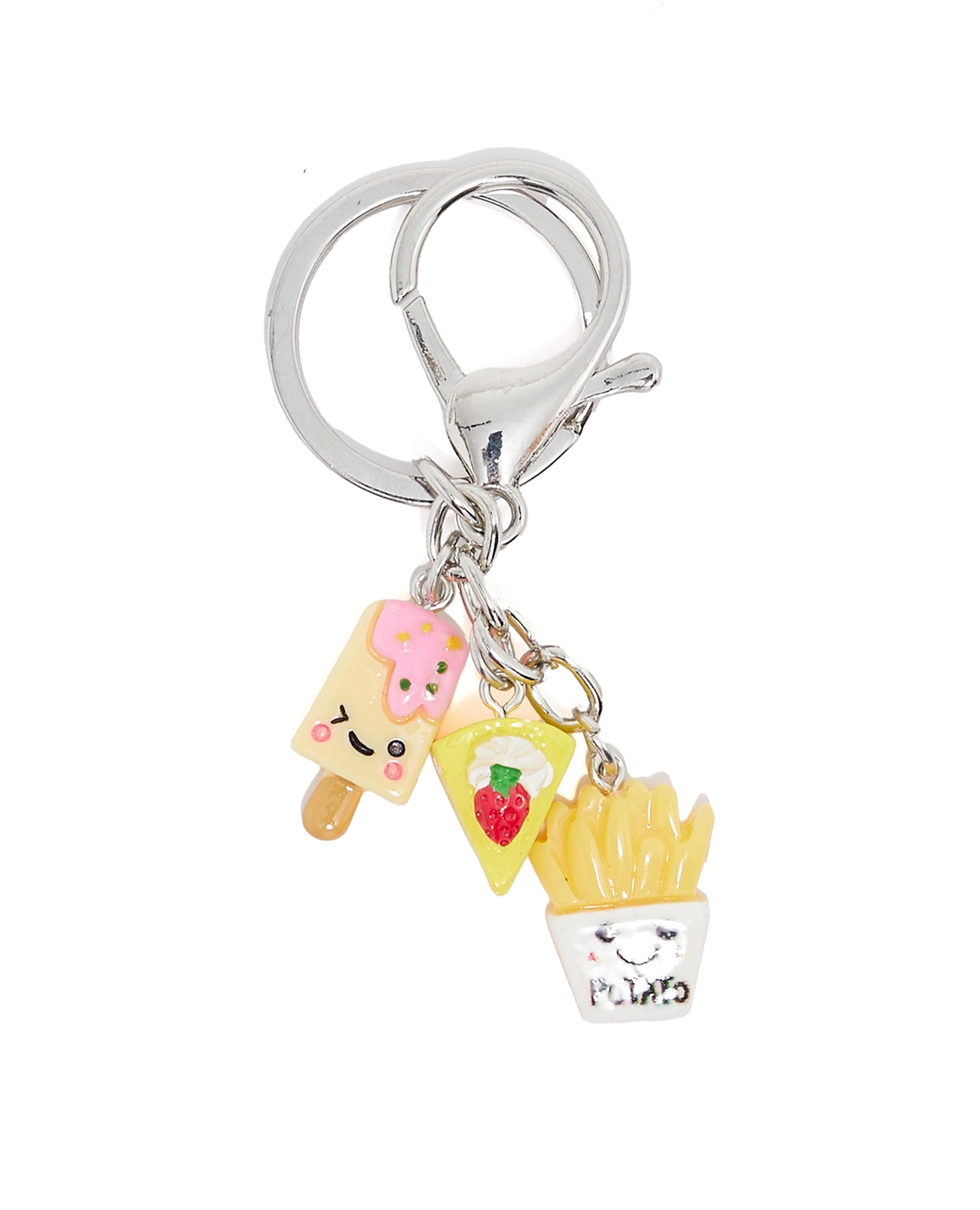 Dessert Charm Keychain