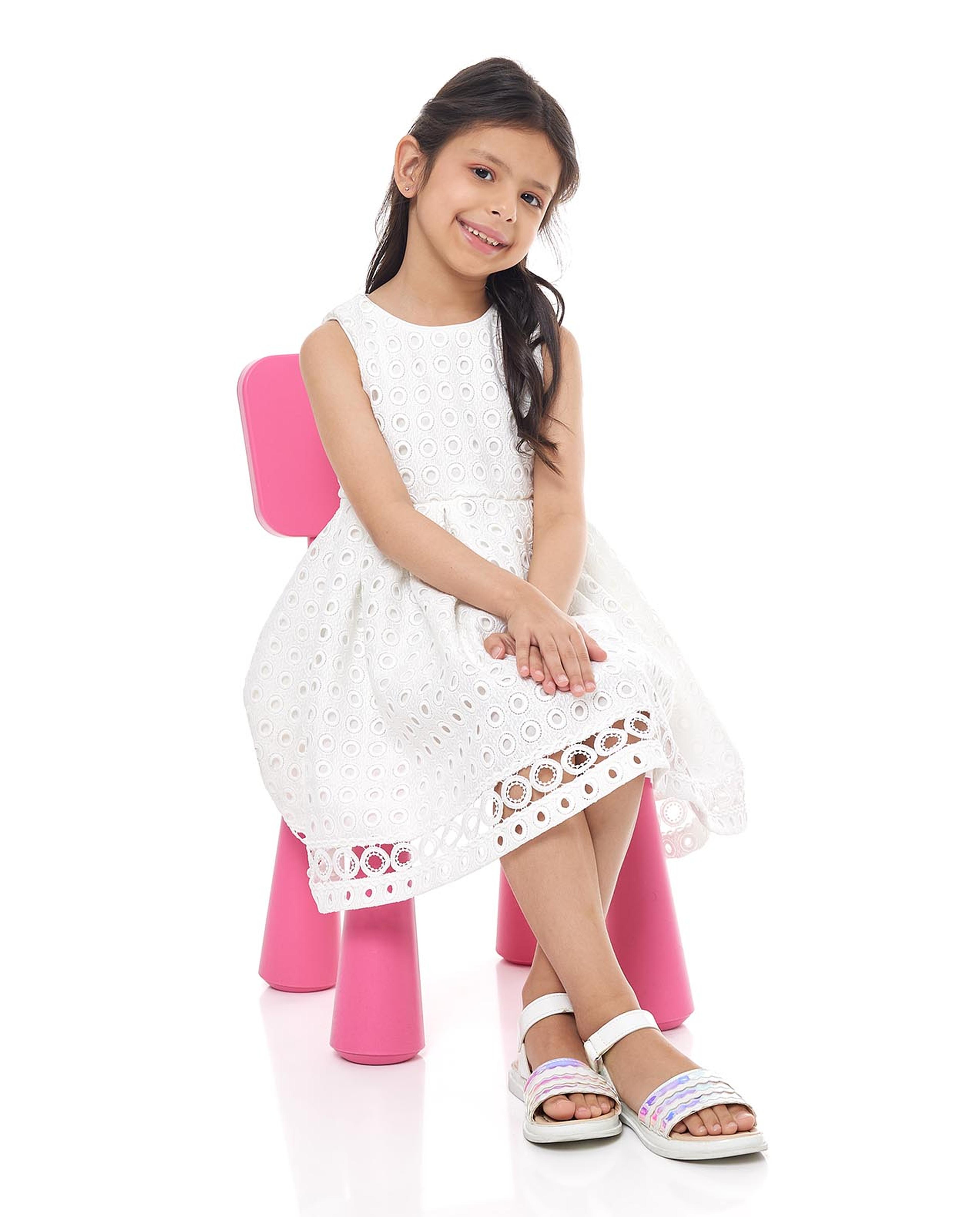 فستان فيت اند فلير