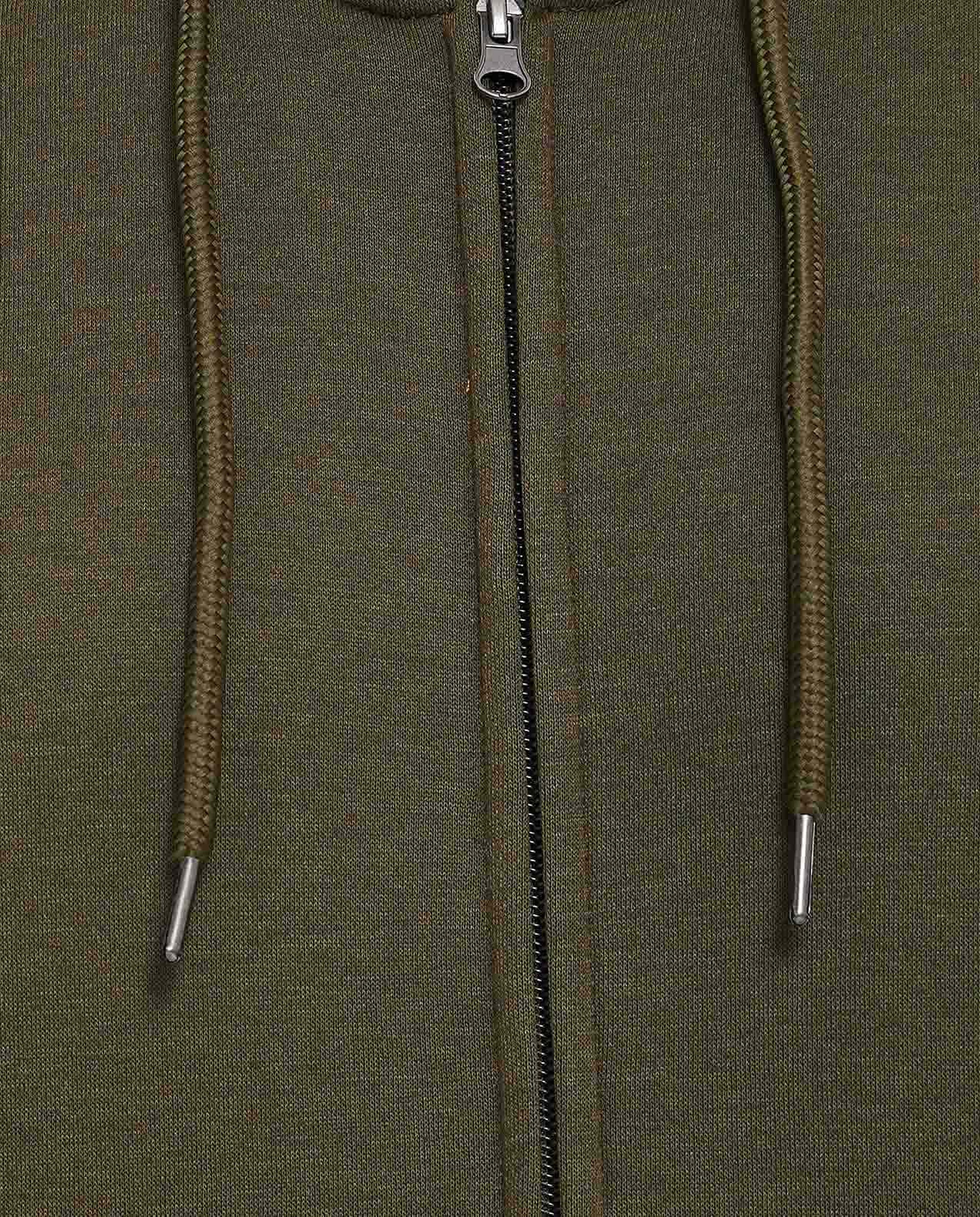 جاكيت بهودي بسحاب سادة