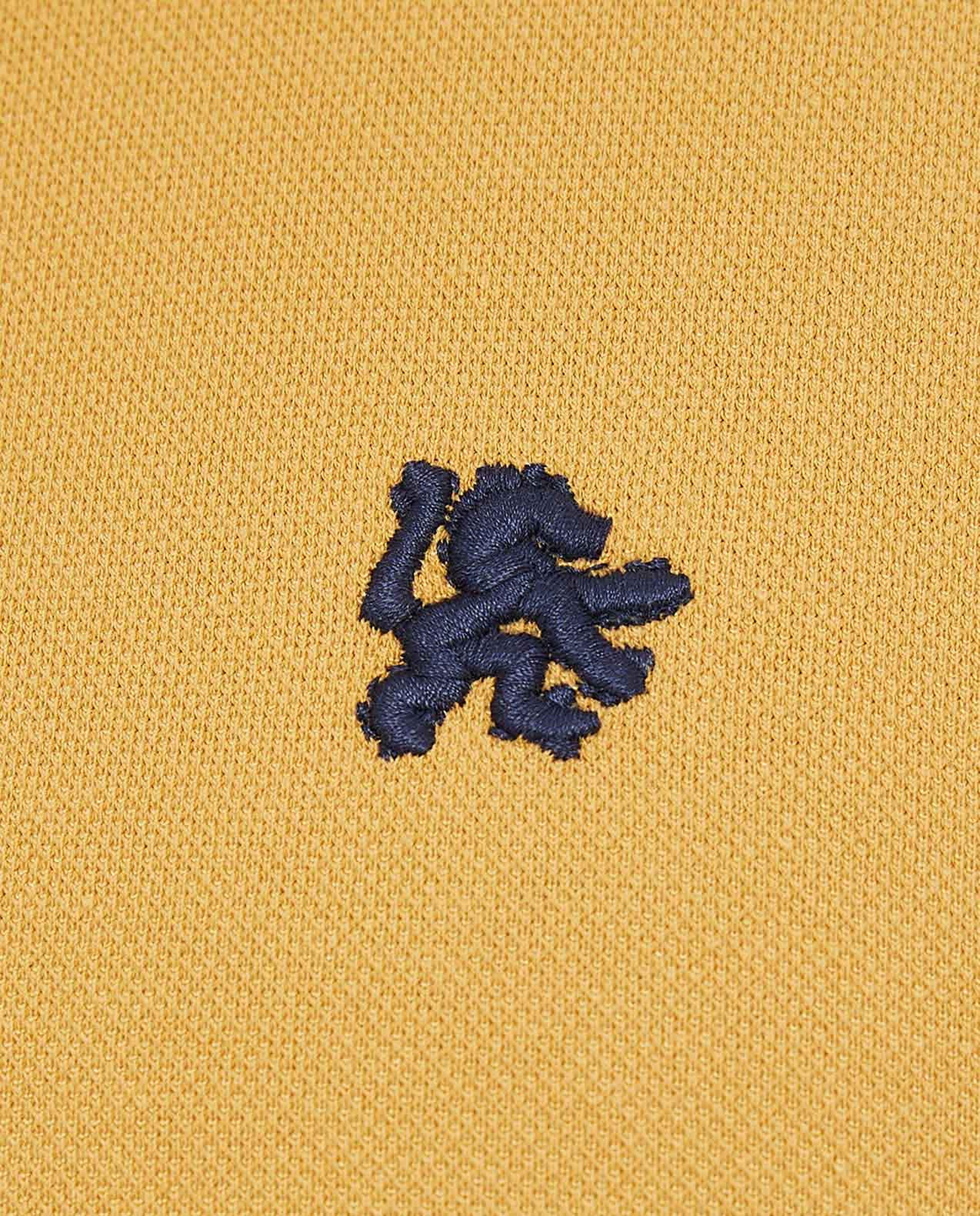 تيشيرت بولو بأكمام قصيرة مطرز