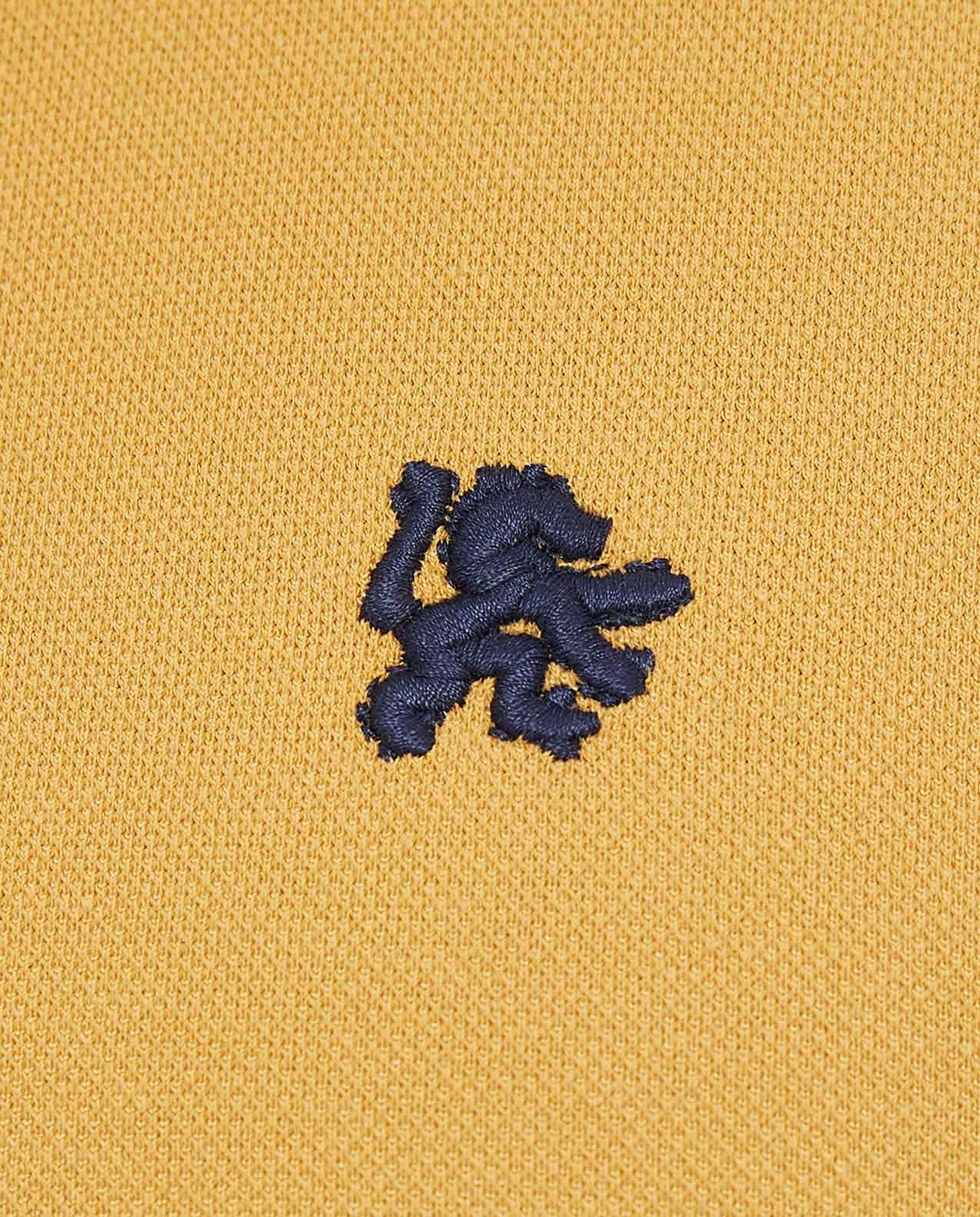 تيشيرت بولو بأكمام قصيرة مطرز