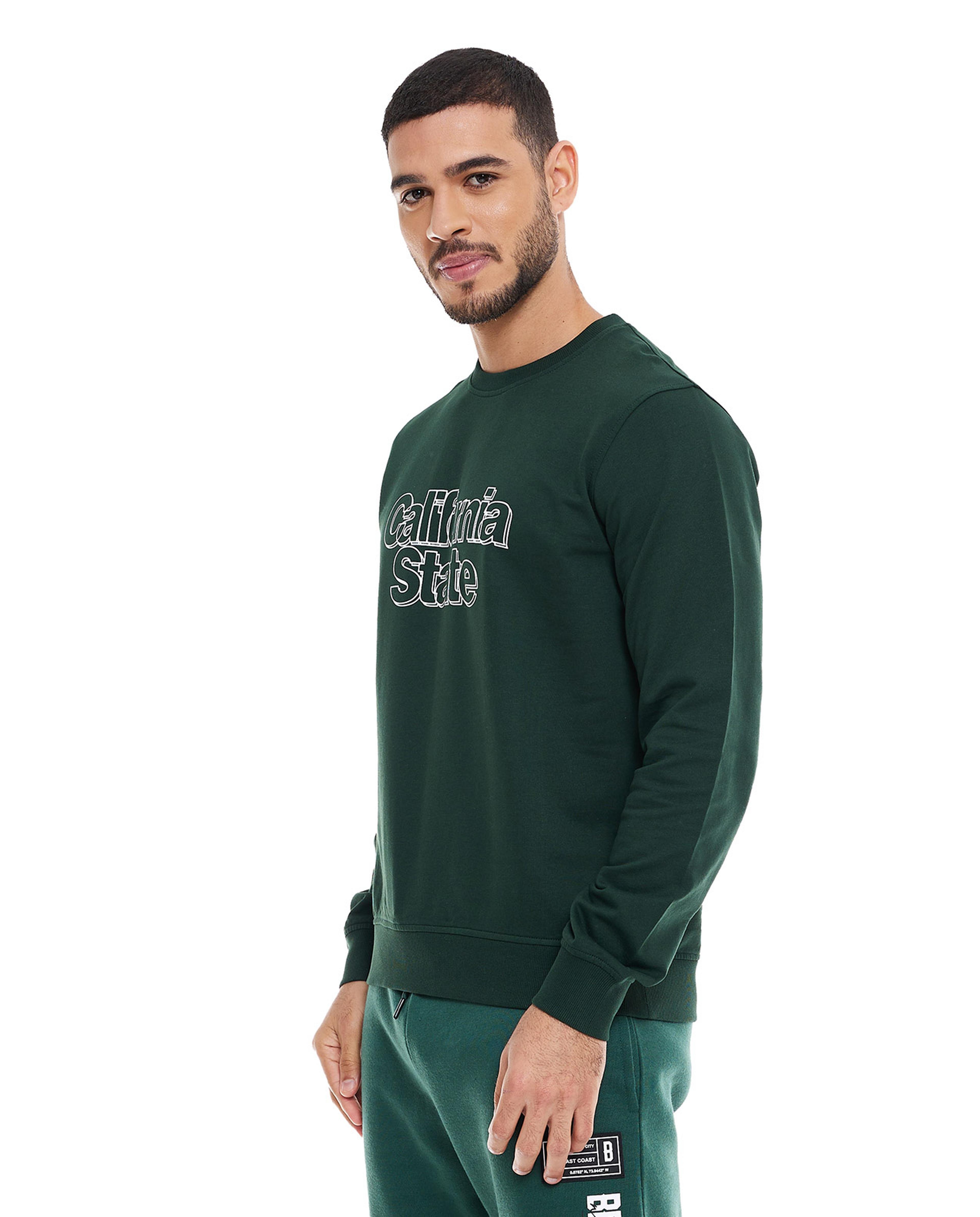 سويتشيرت بطبعة