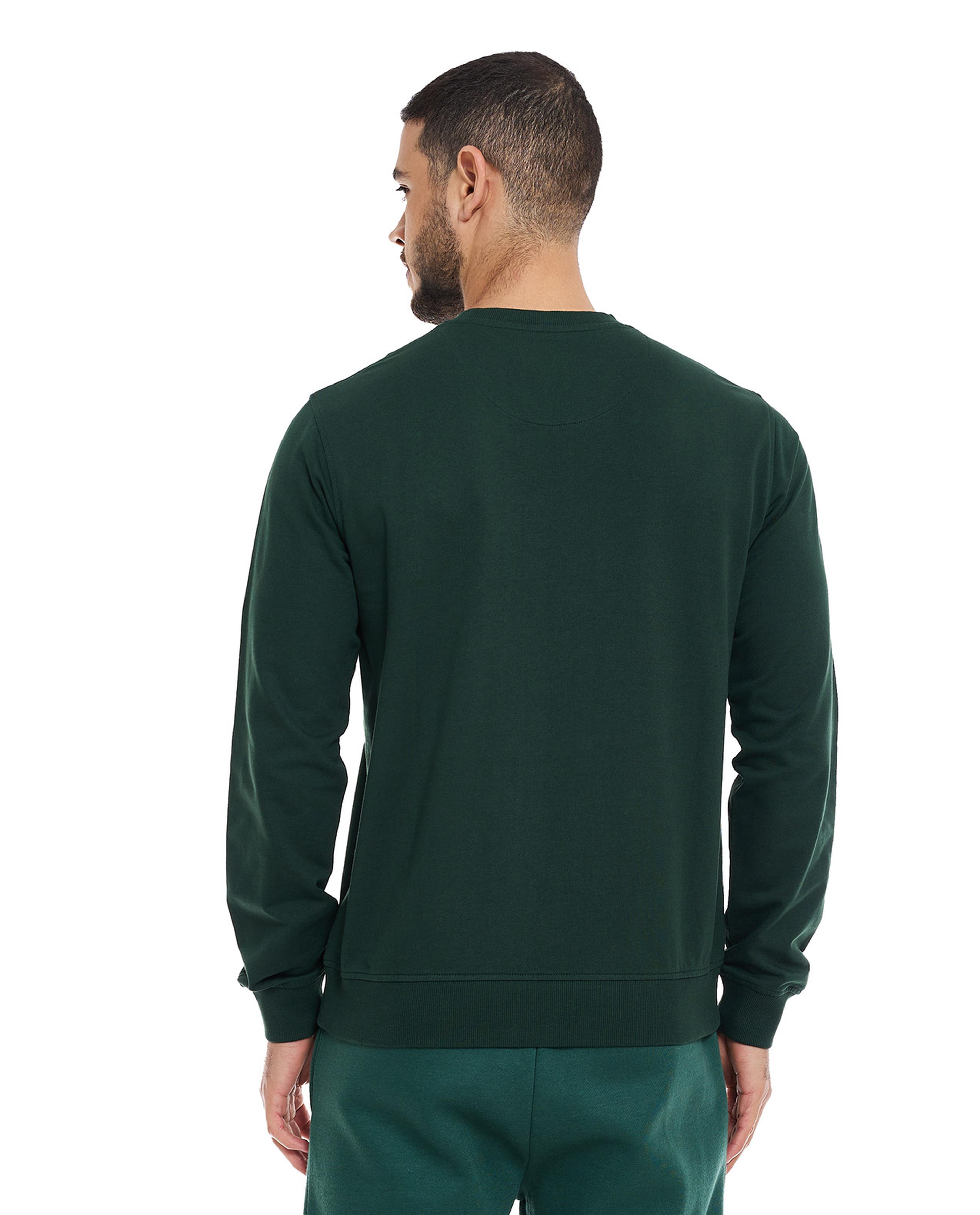 سويتشيرت بطبعة