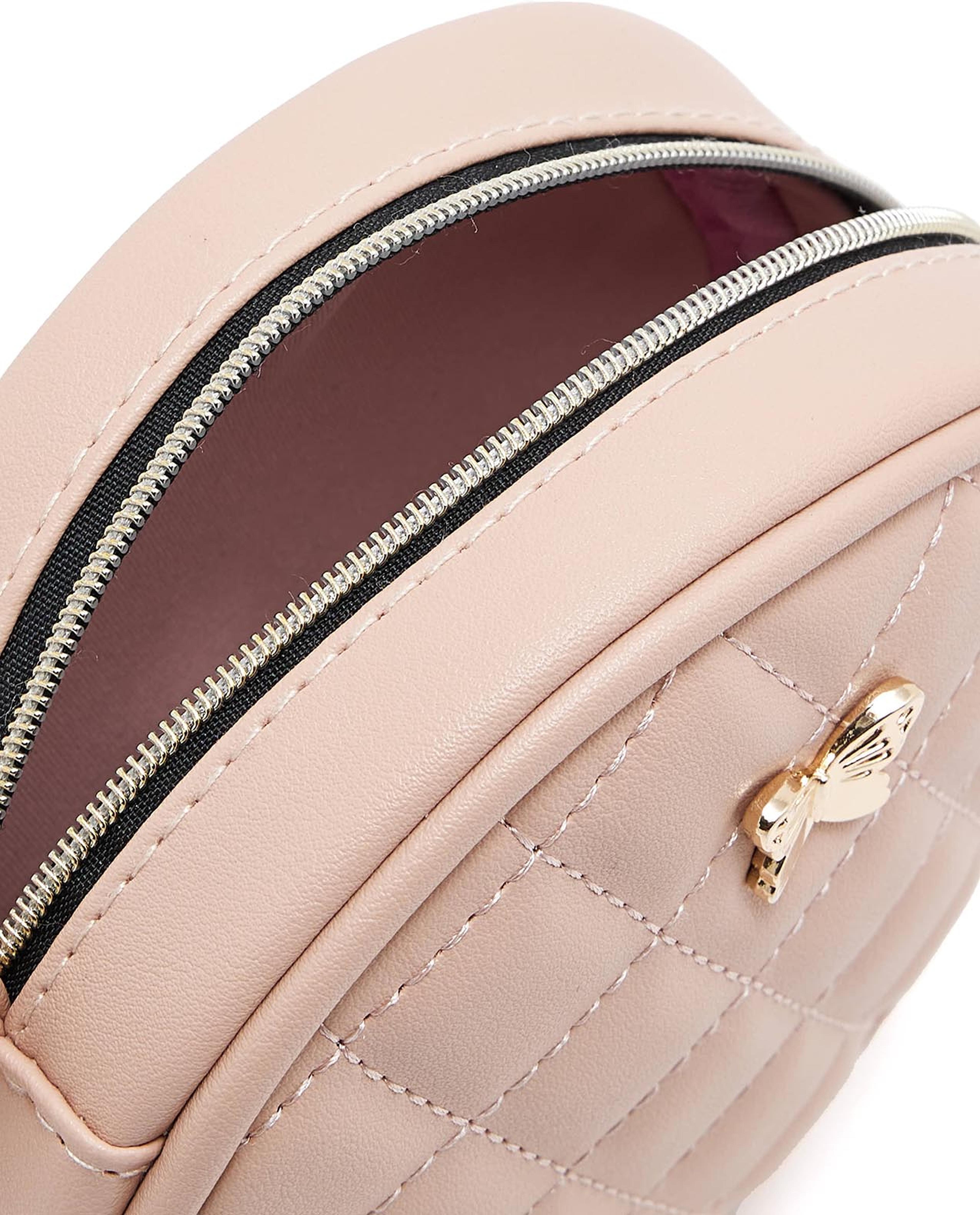 شنطة كروس بادي مبطنة