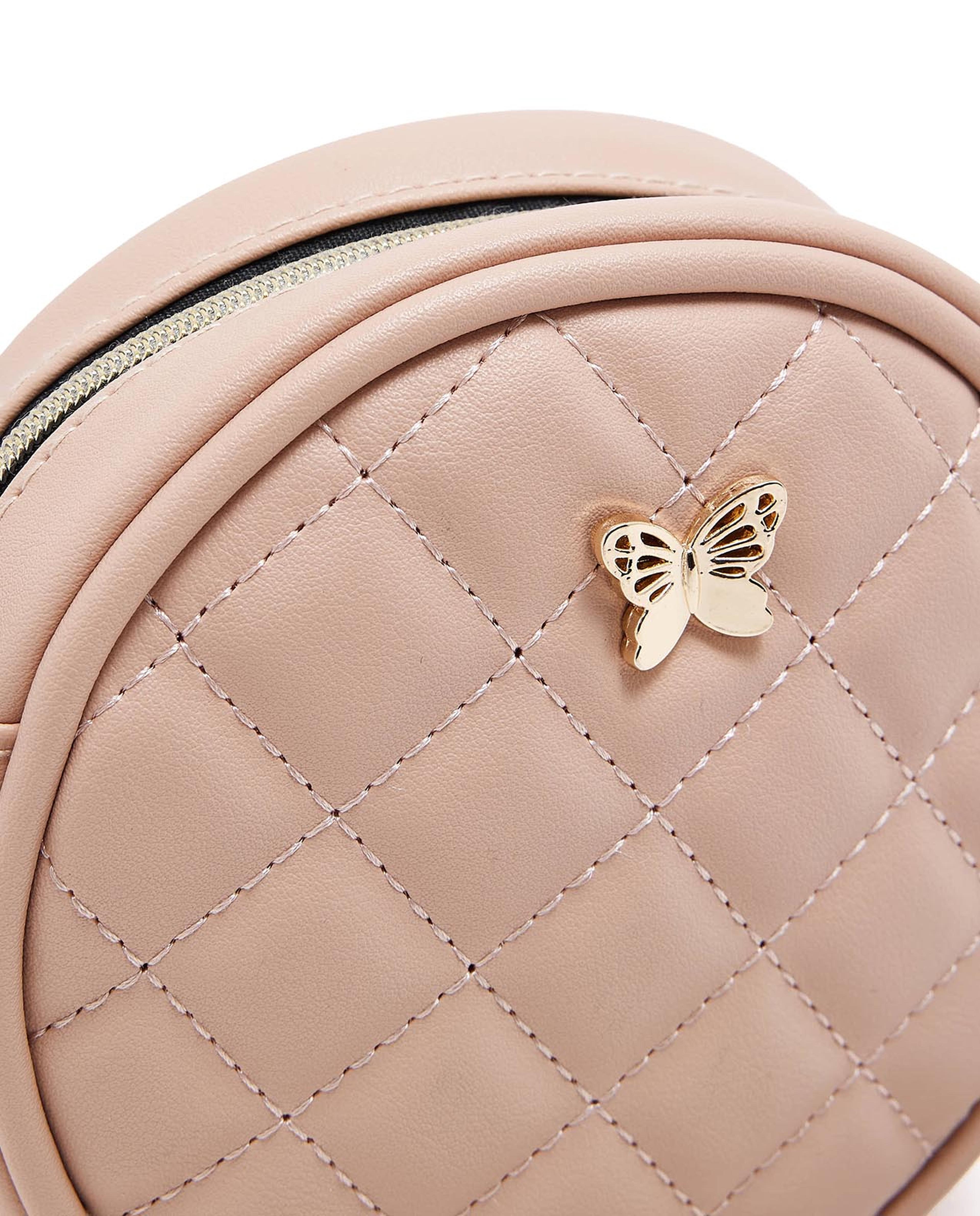 شنطة كروس بادي مبطنة