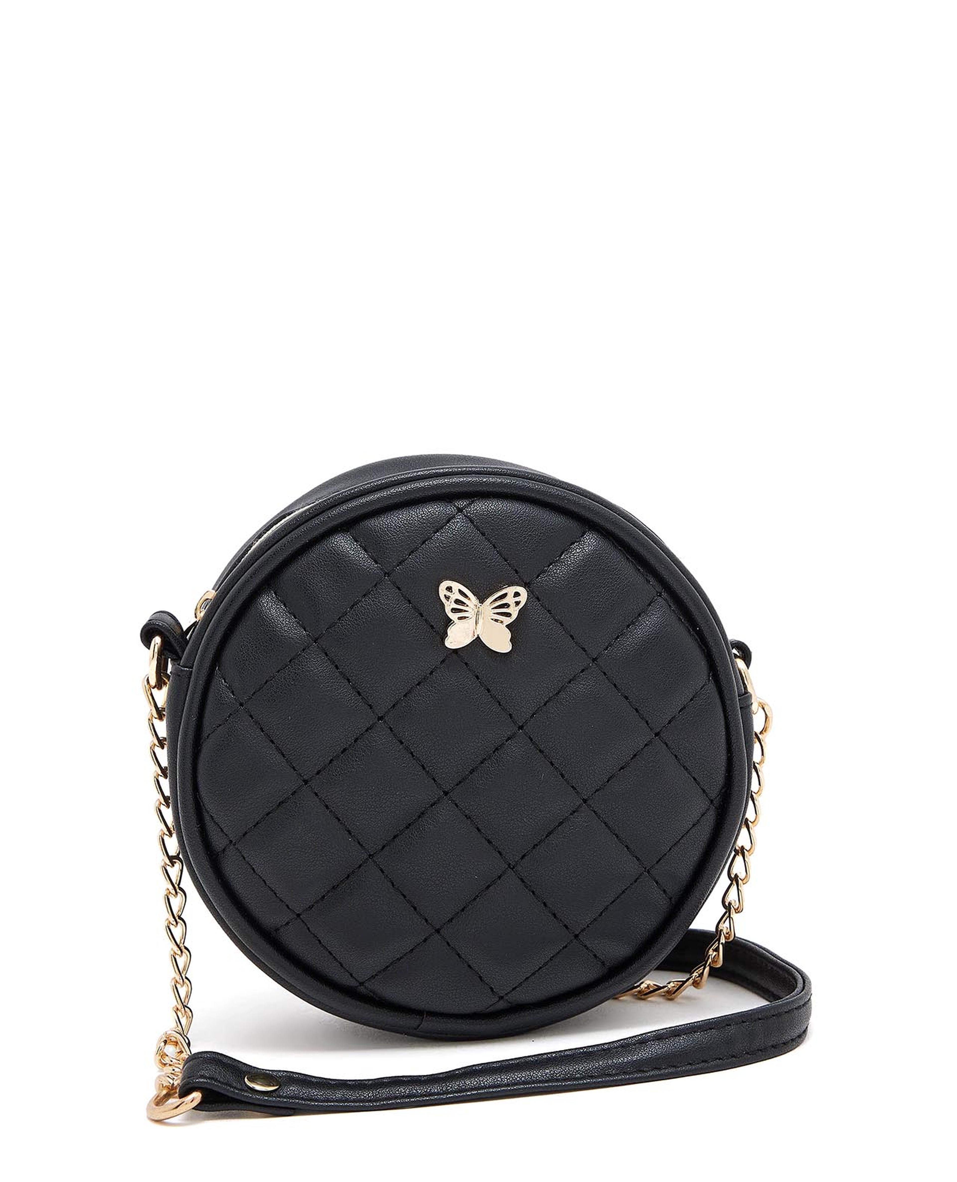 Quilted Crossbody Bag