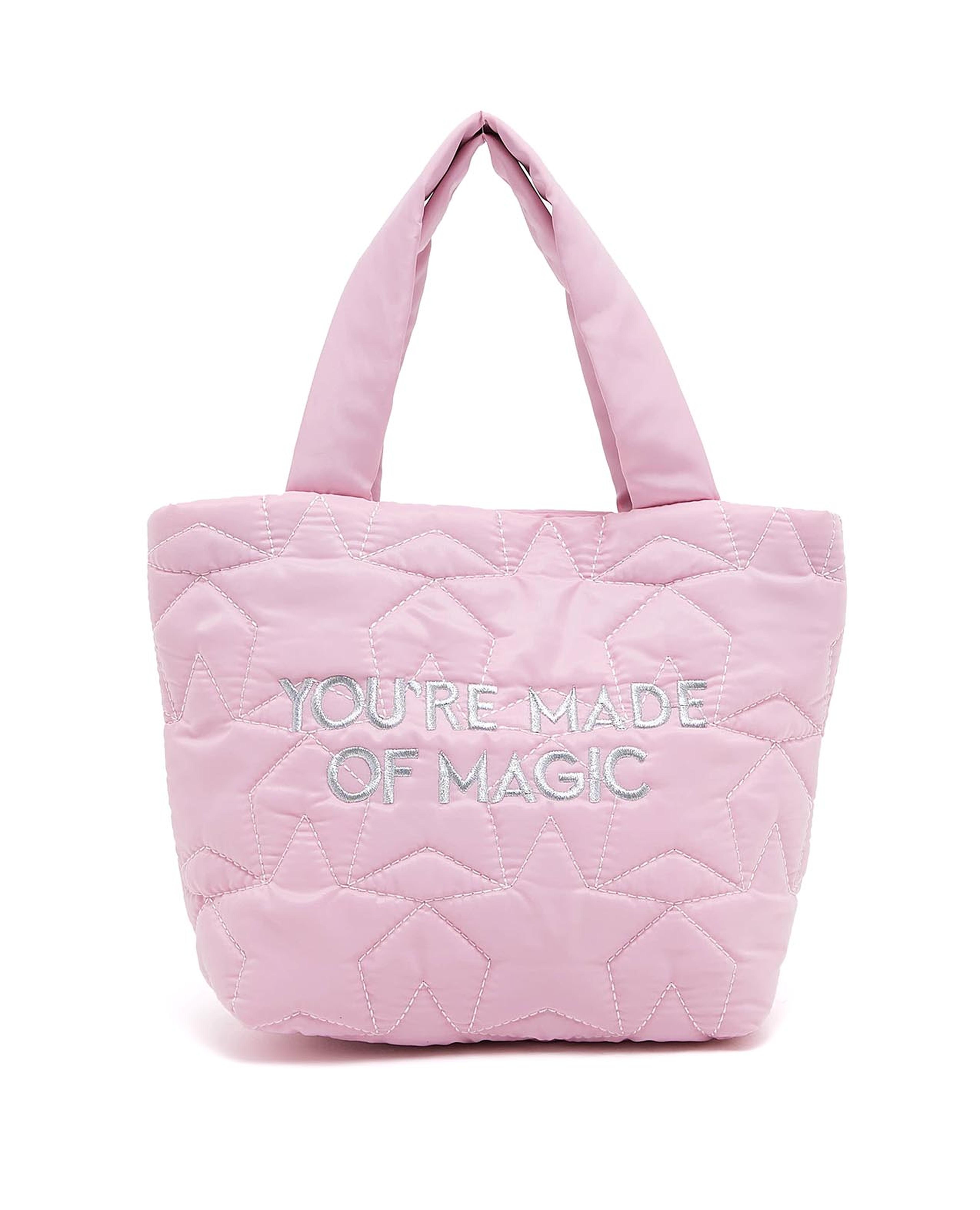 Quilted Mini Tote Bag