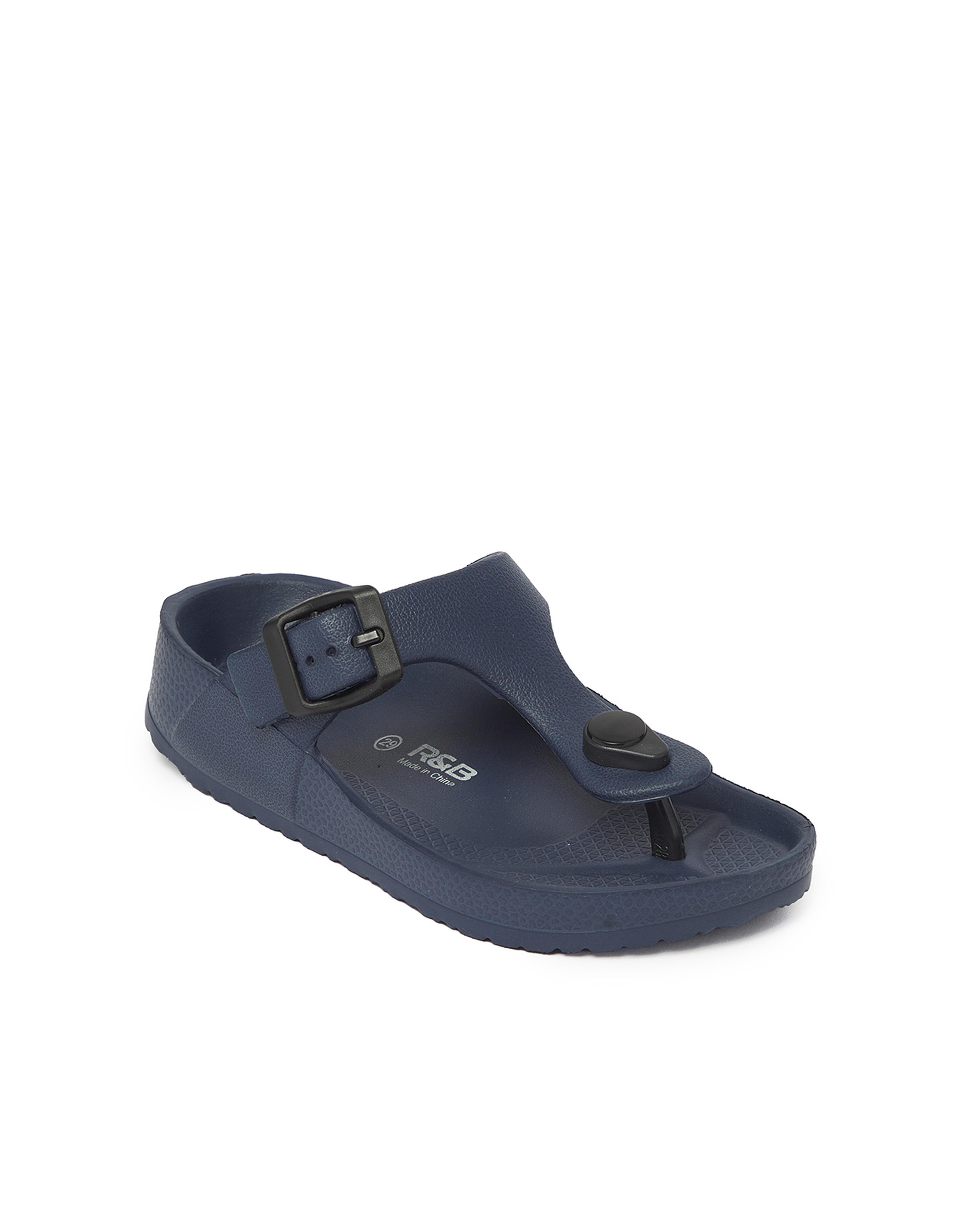 T-Strap Comfort Sandals