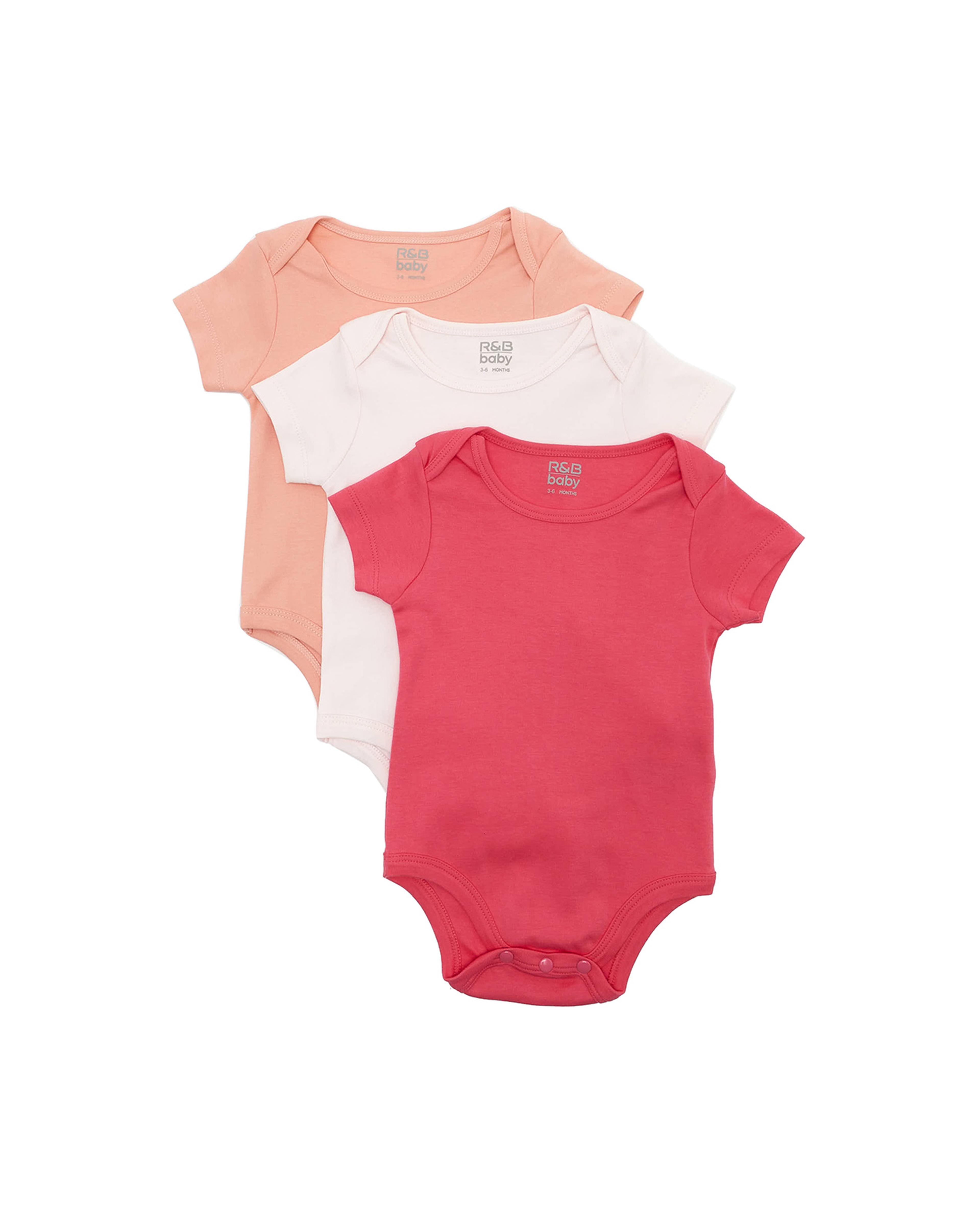 باديسوت سادة - 3 قطع