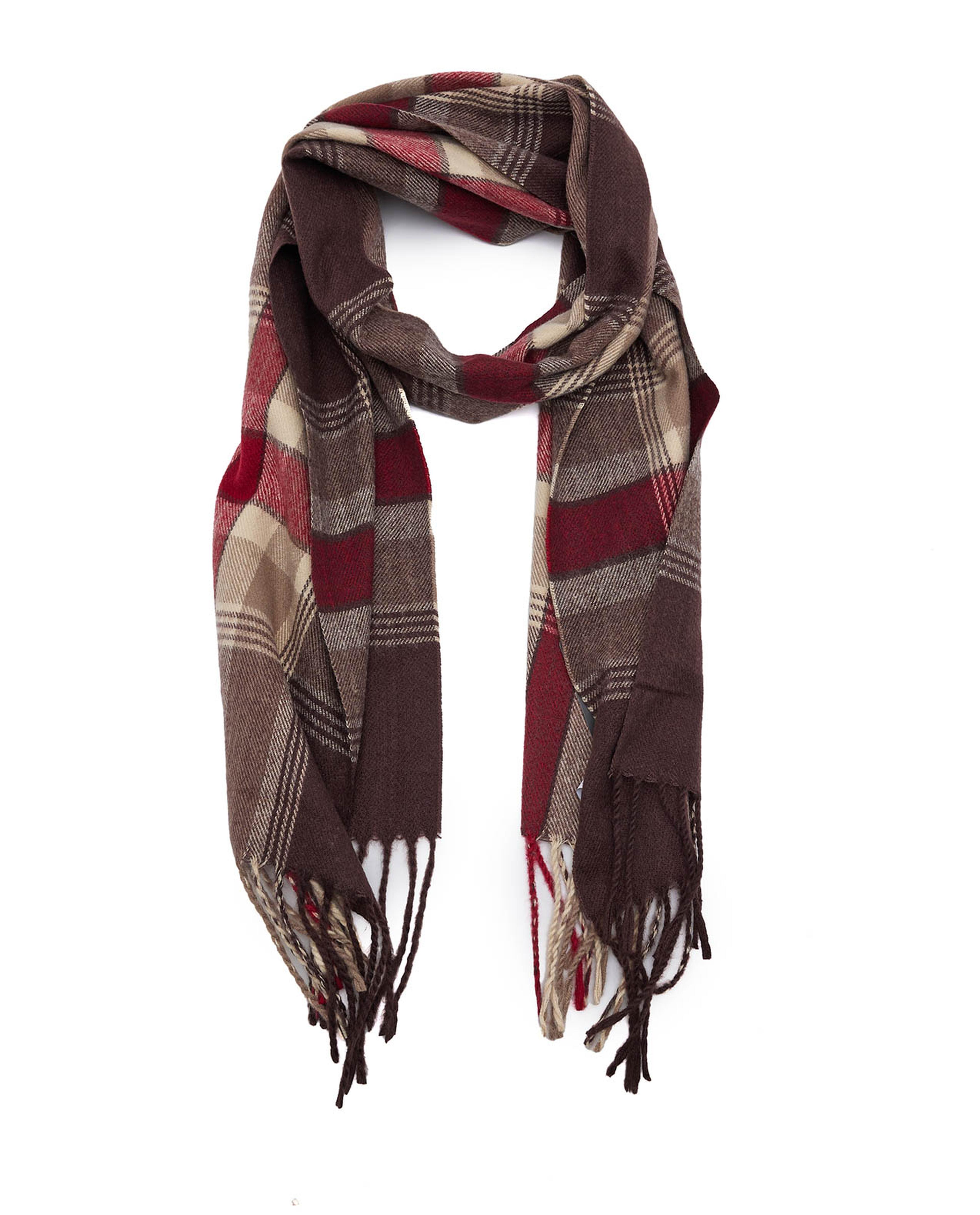 Plaid Blanket Scarf