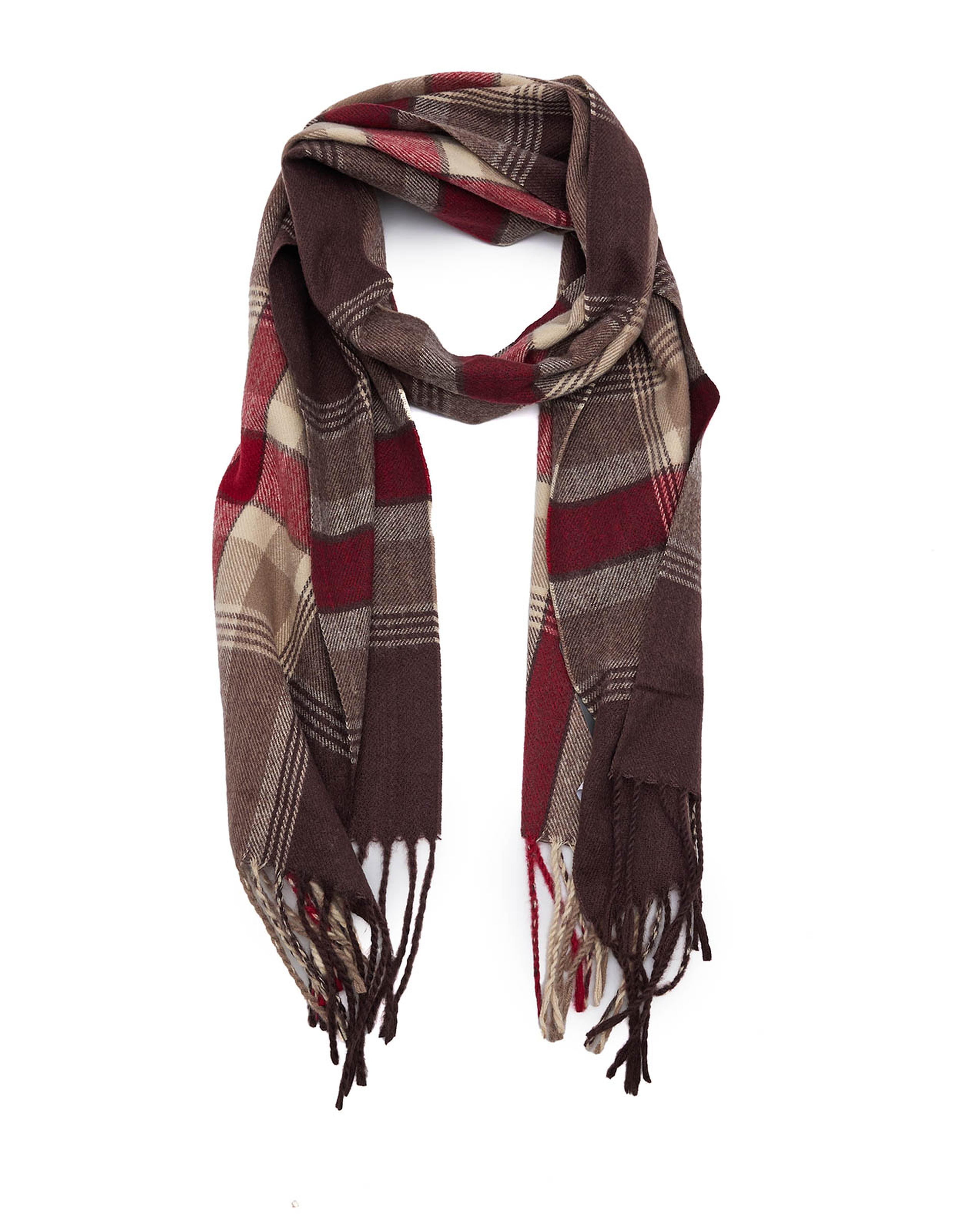 Plaid Blanket Scarf