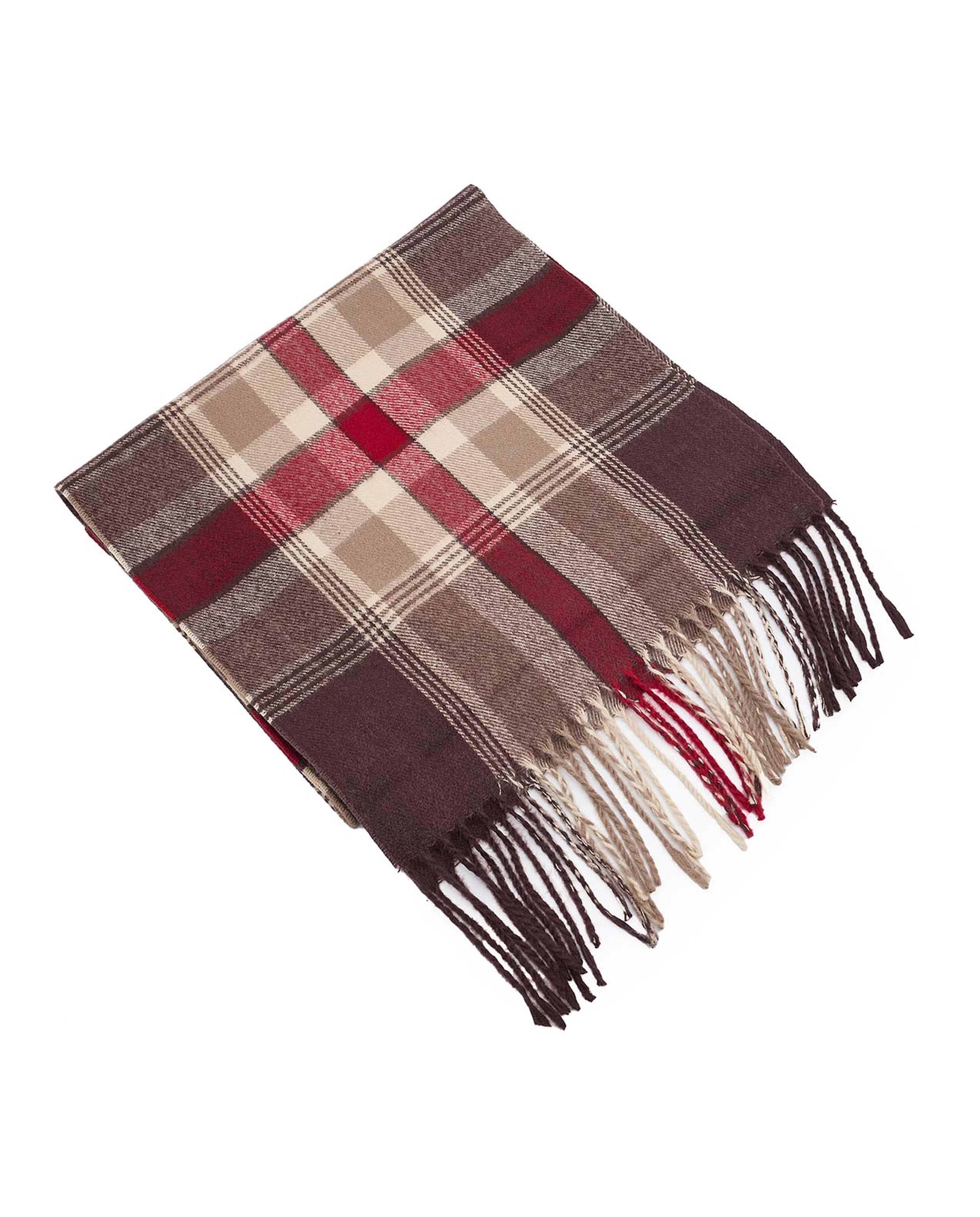 Plaid Blanket Scarf