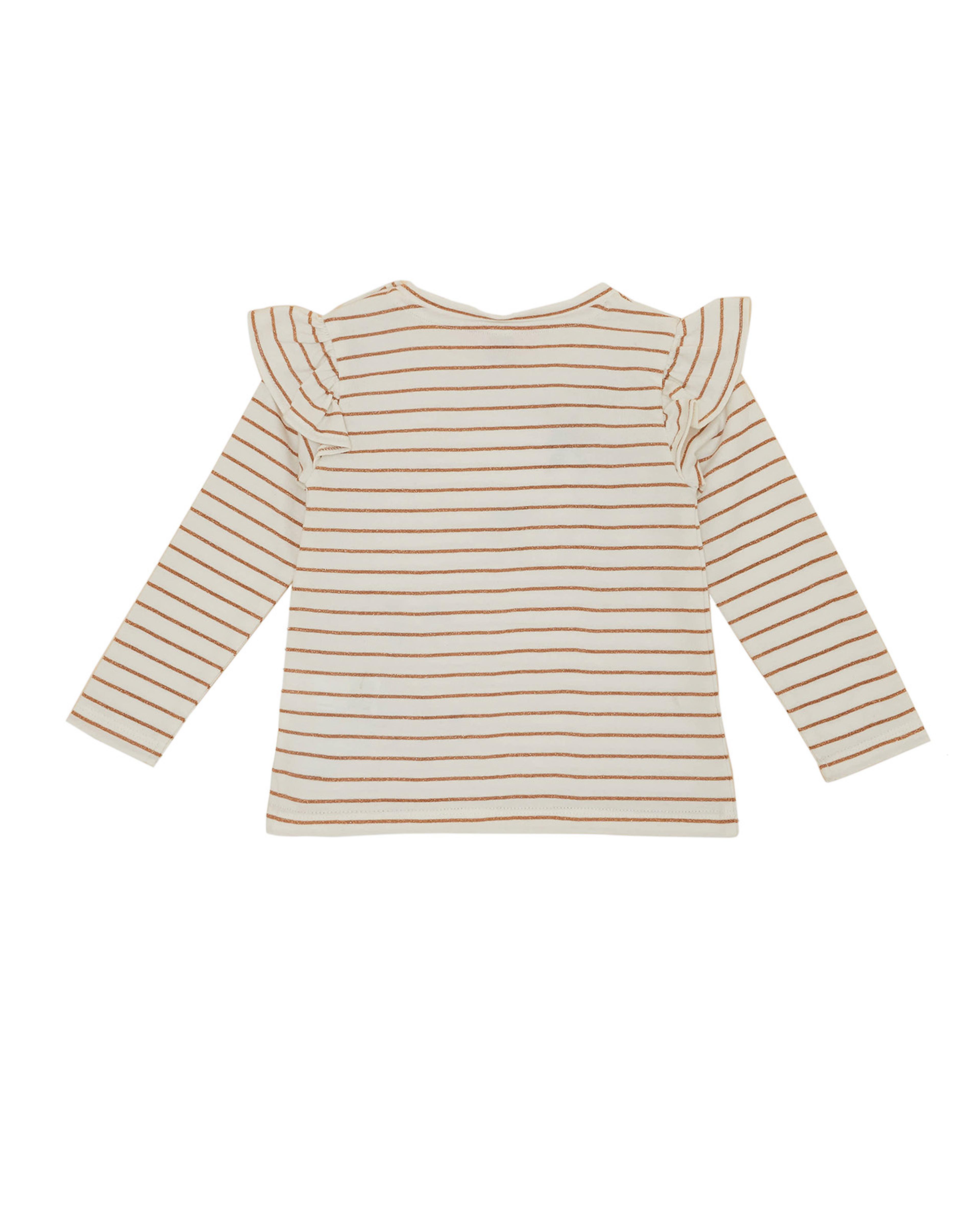 توب مطرز بأكمام طويلة