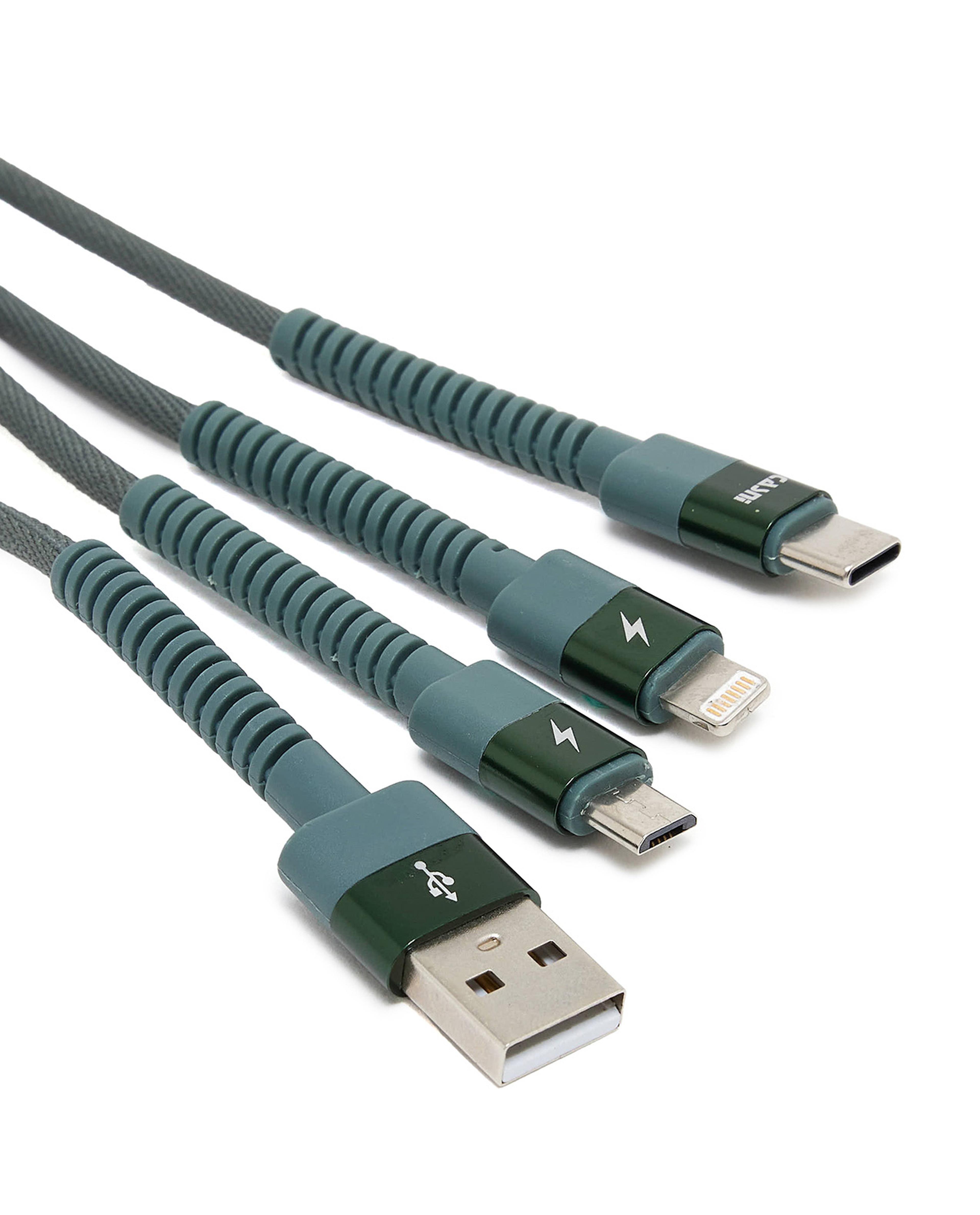 كابل شحن لهواتف متعددة