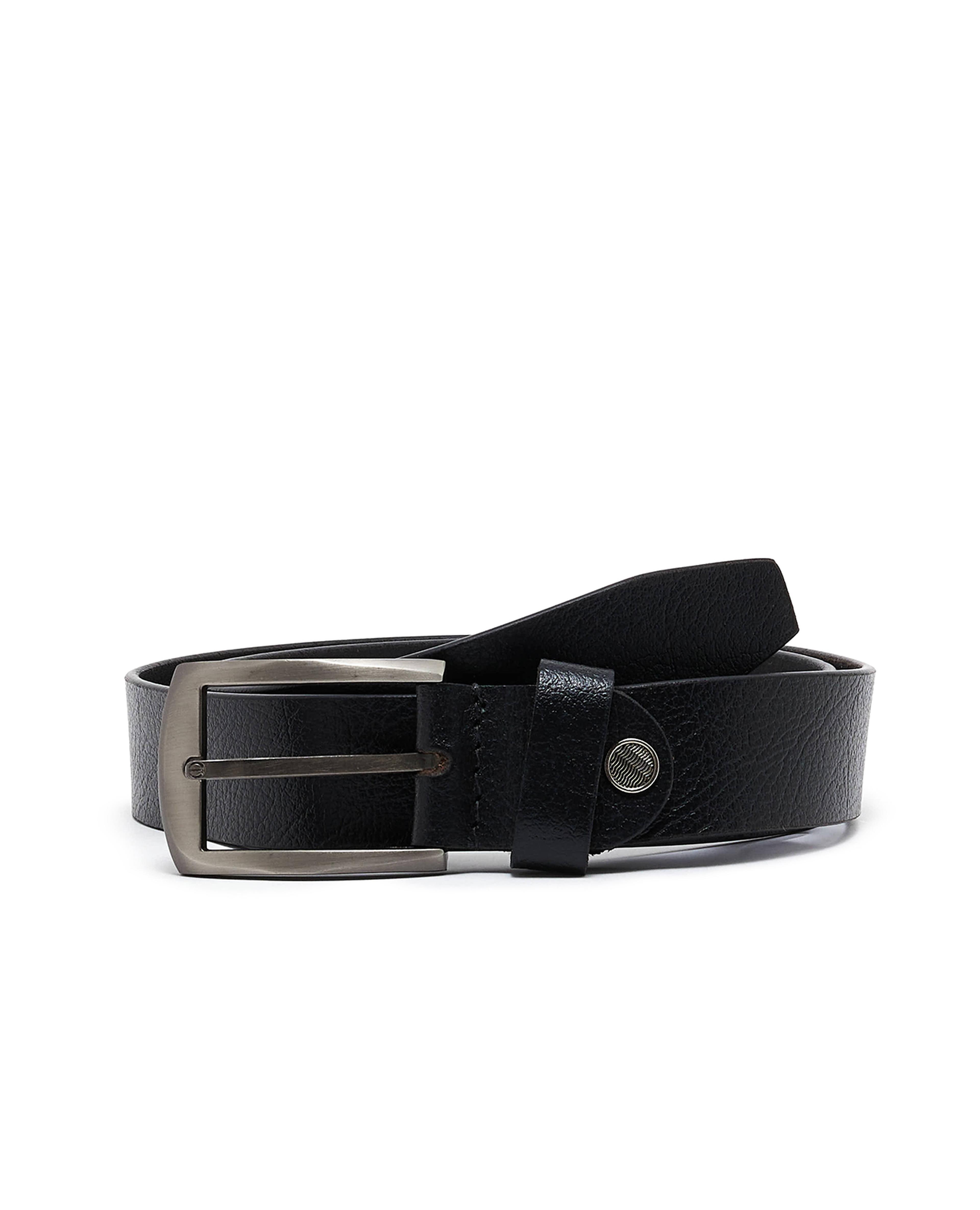Leather Buckle Belt
