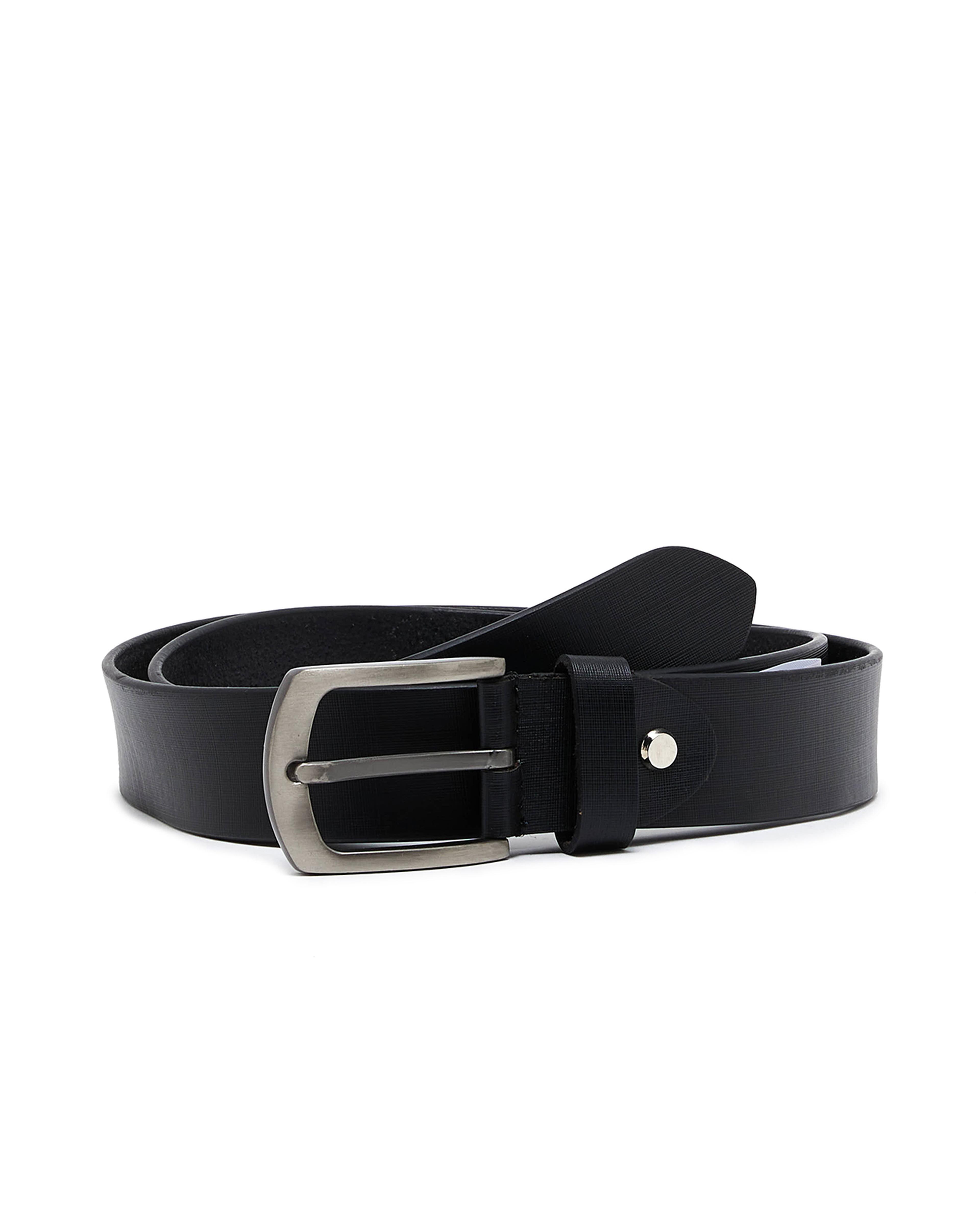 Leather Buckle Belt