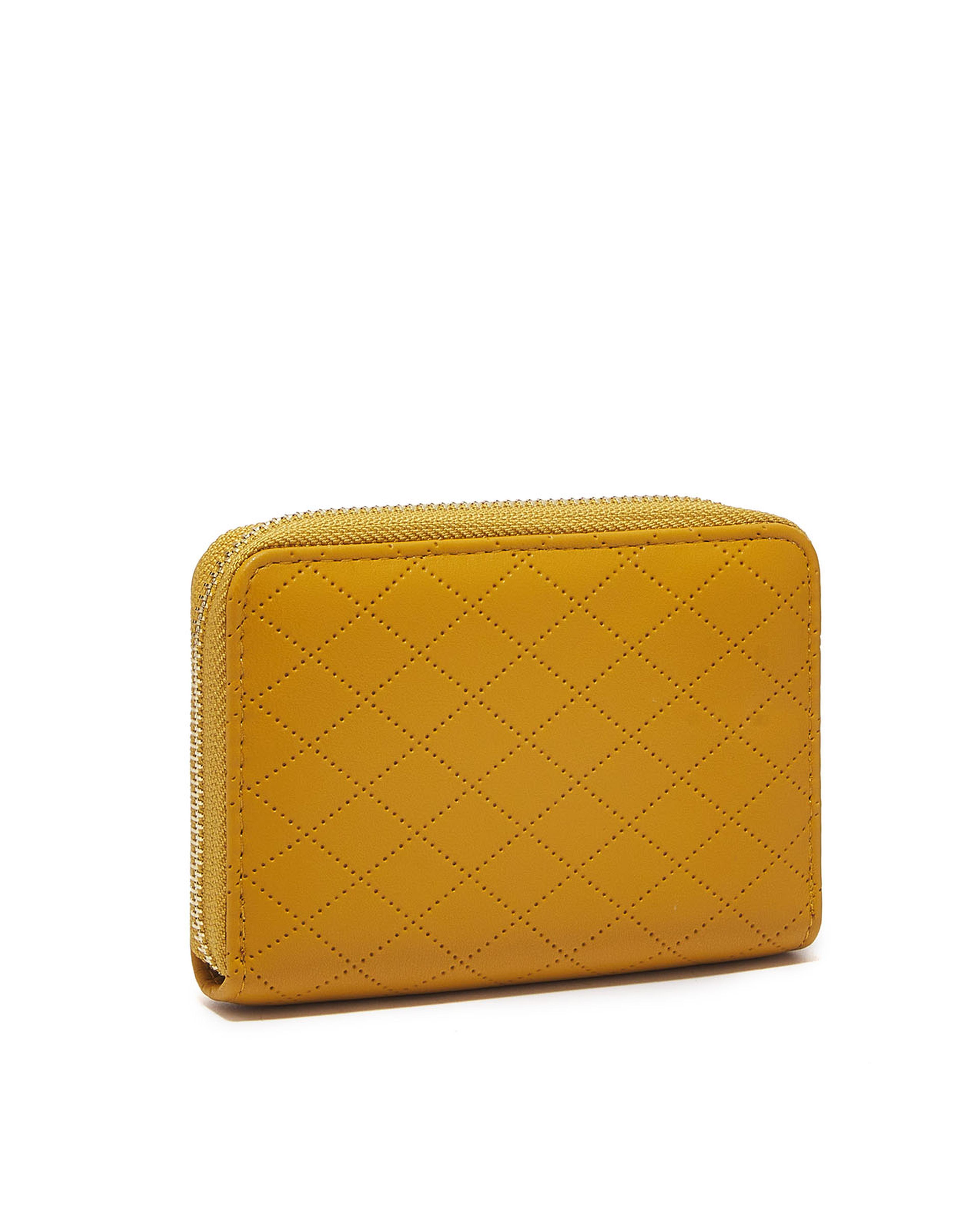 محفظة منقوشة بسحاب