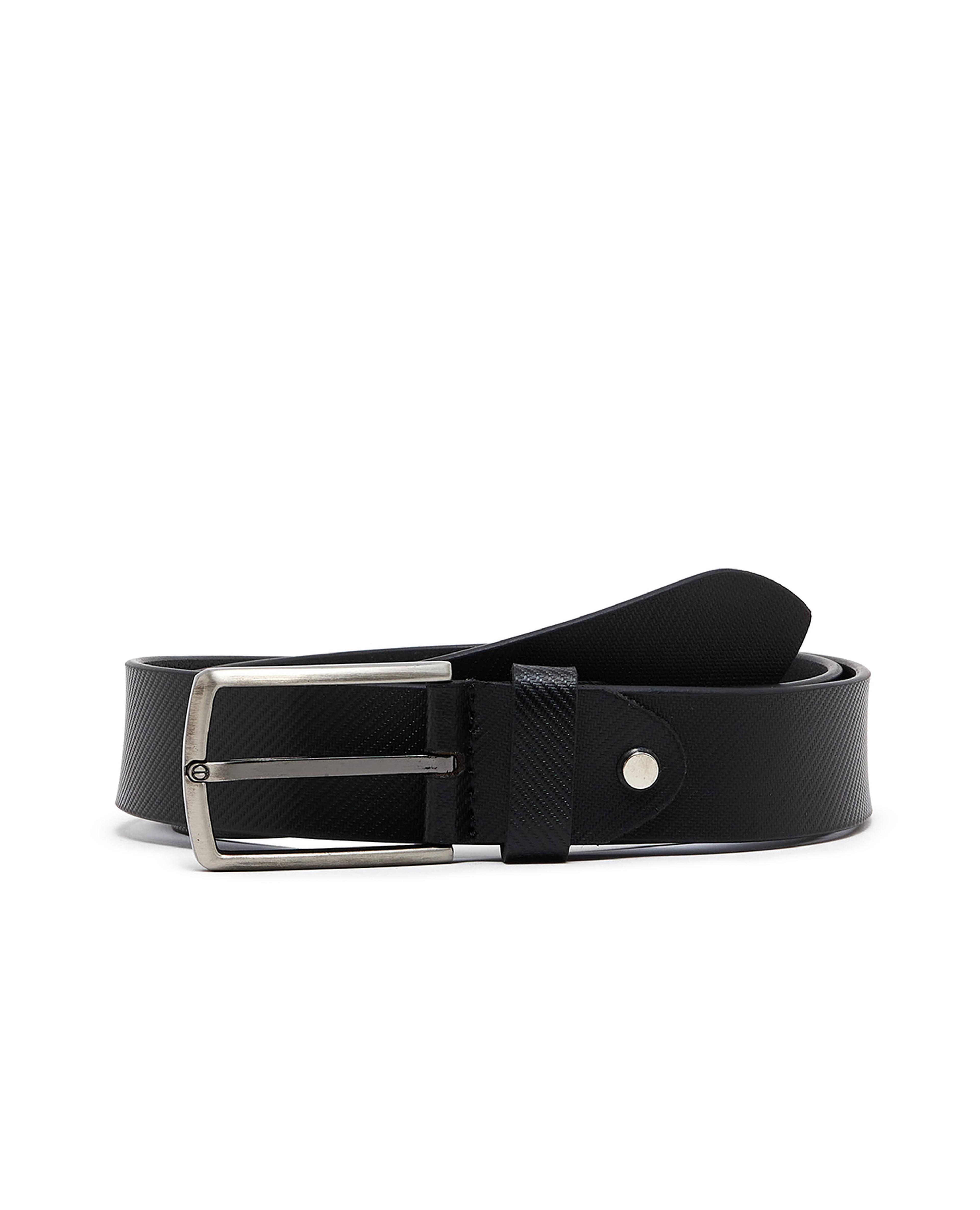 Leather Buckle Belt