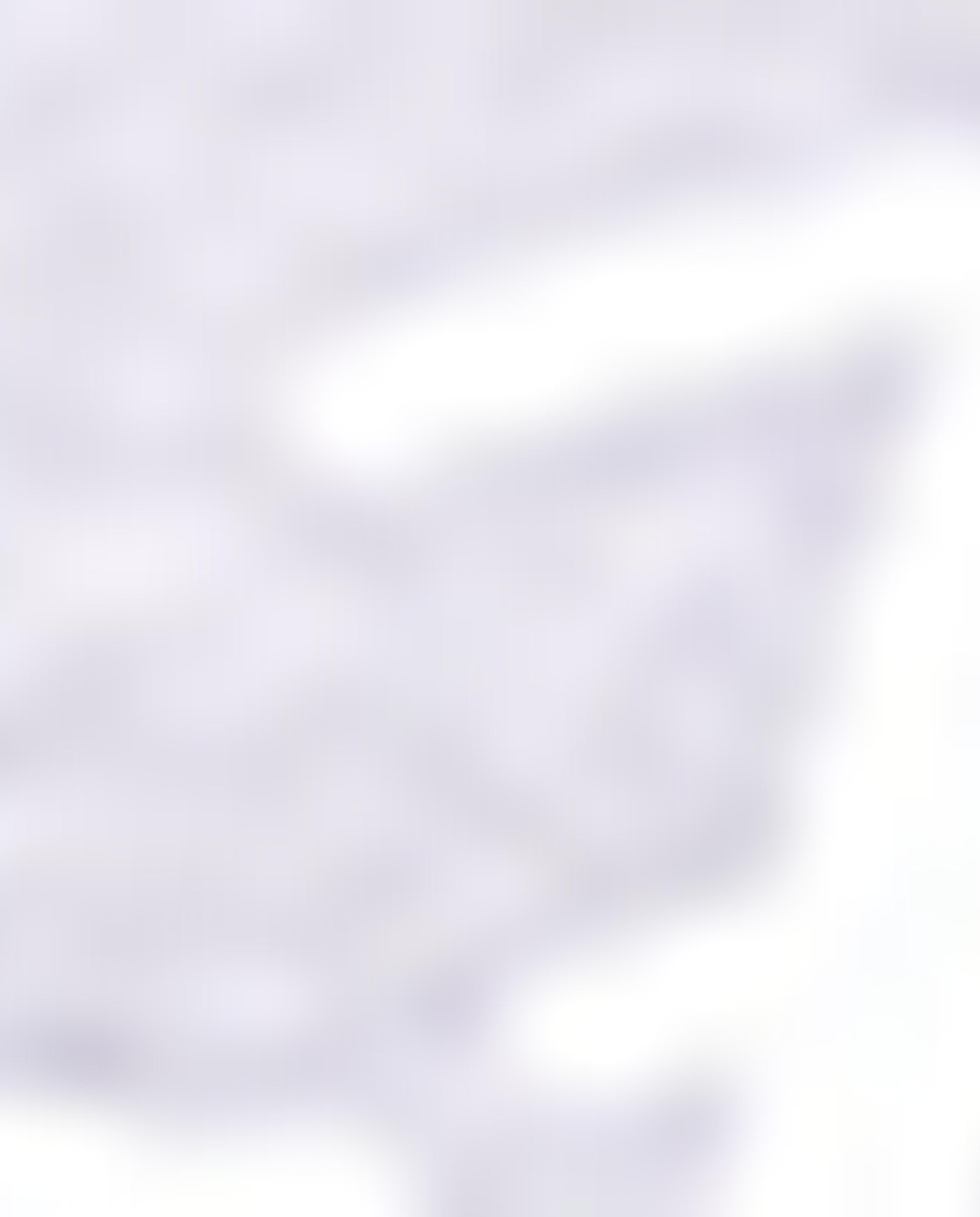 Printed Nightdress with Crew Neck and Short Sleeves