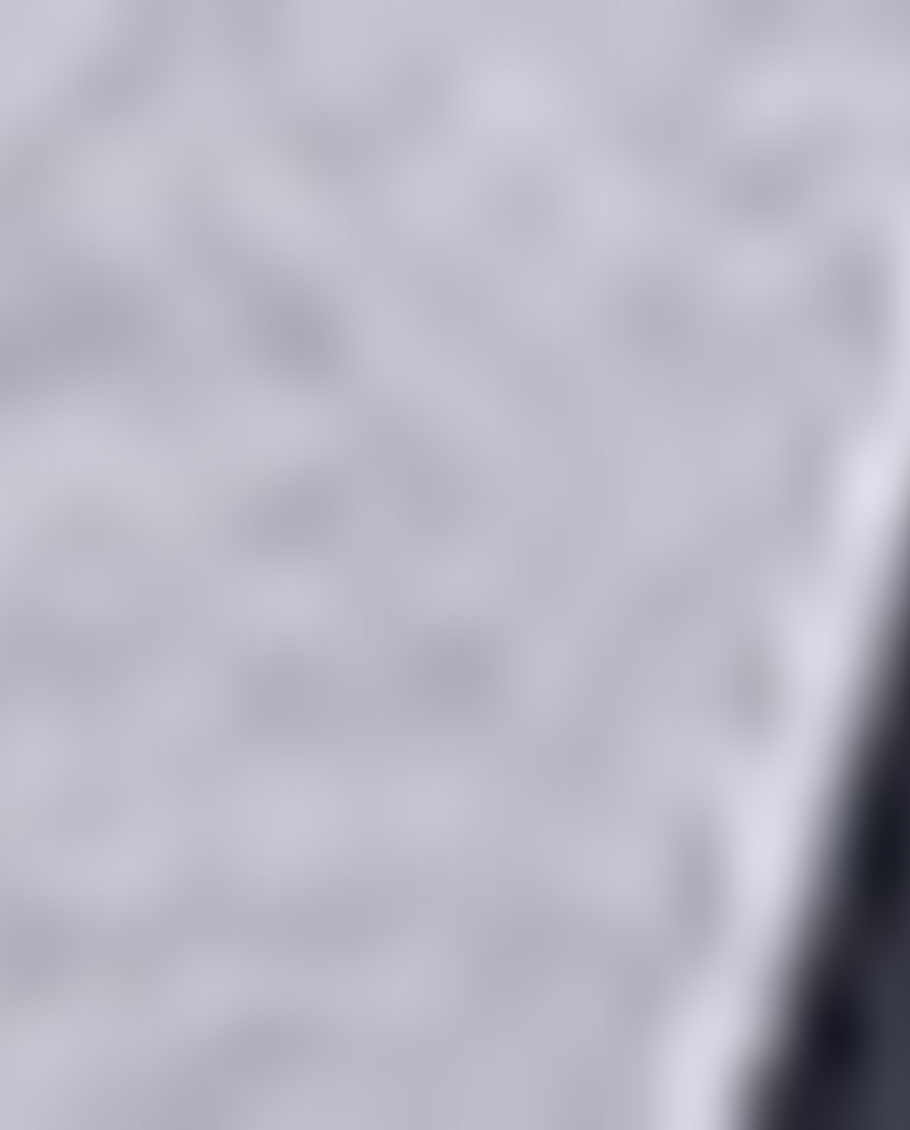 سويتشيرت بطبعة بياقة دائرية بأكمام طويلة