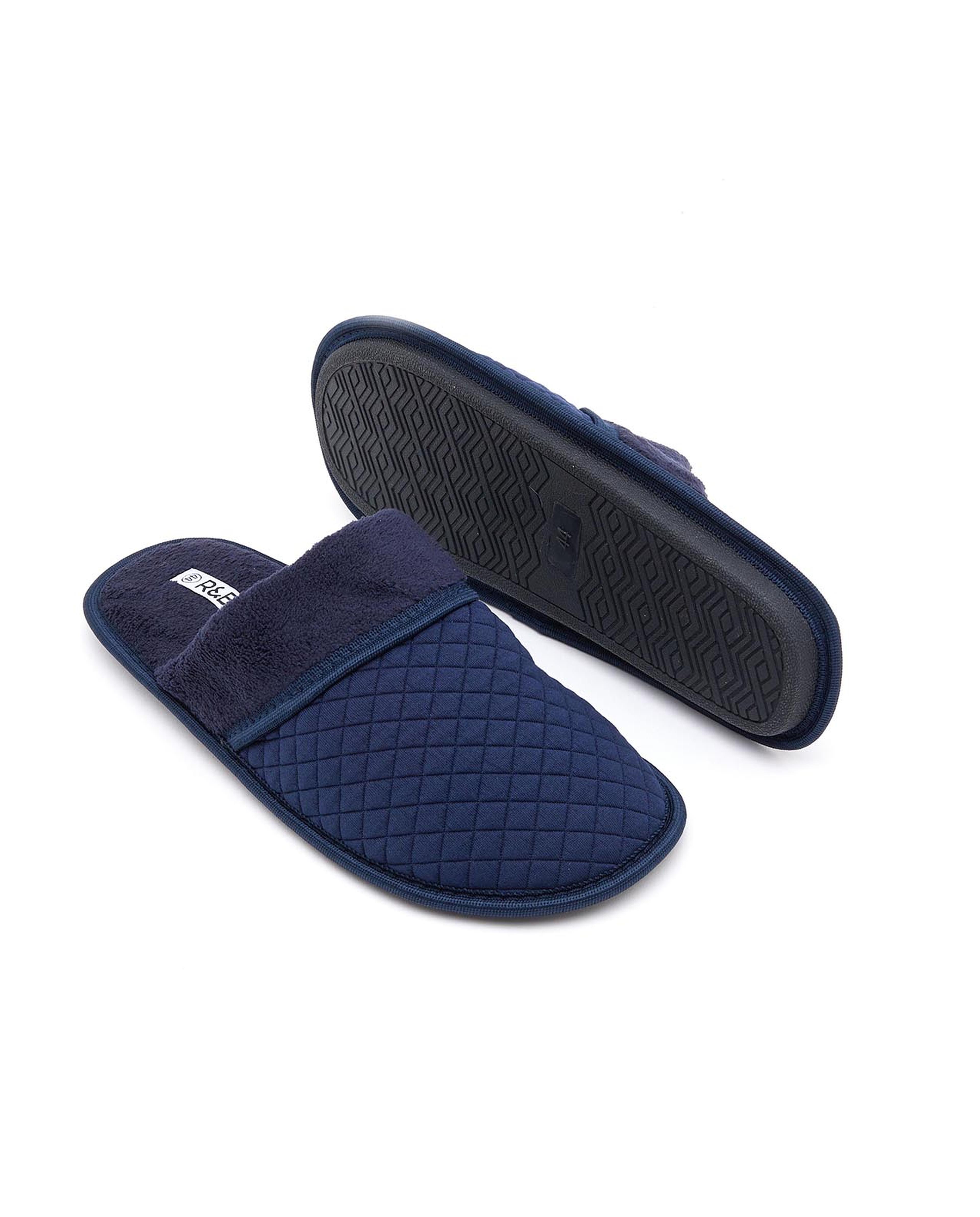Quilted Bedroom Slippers