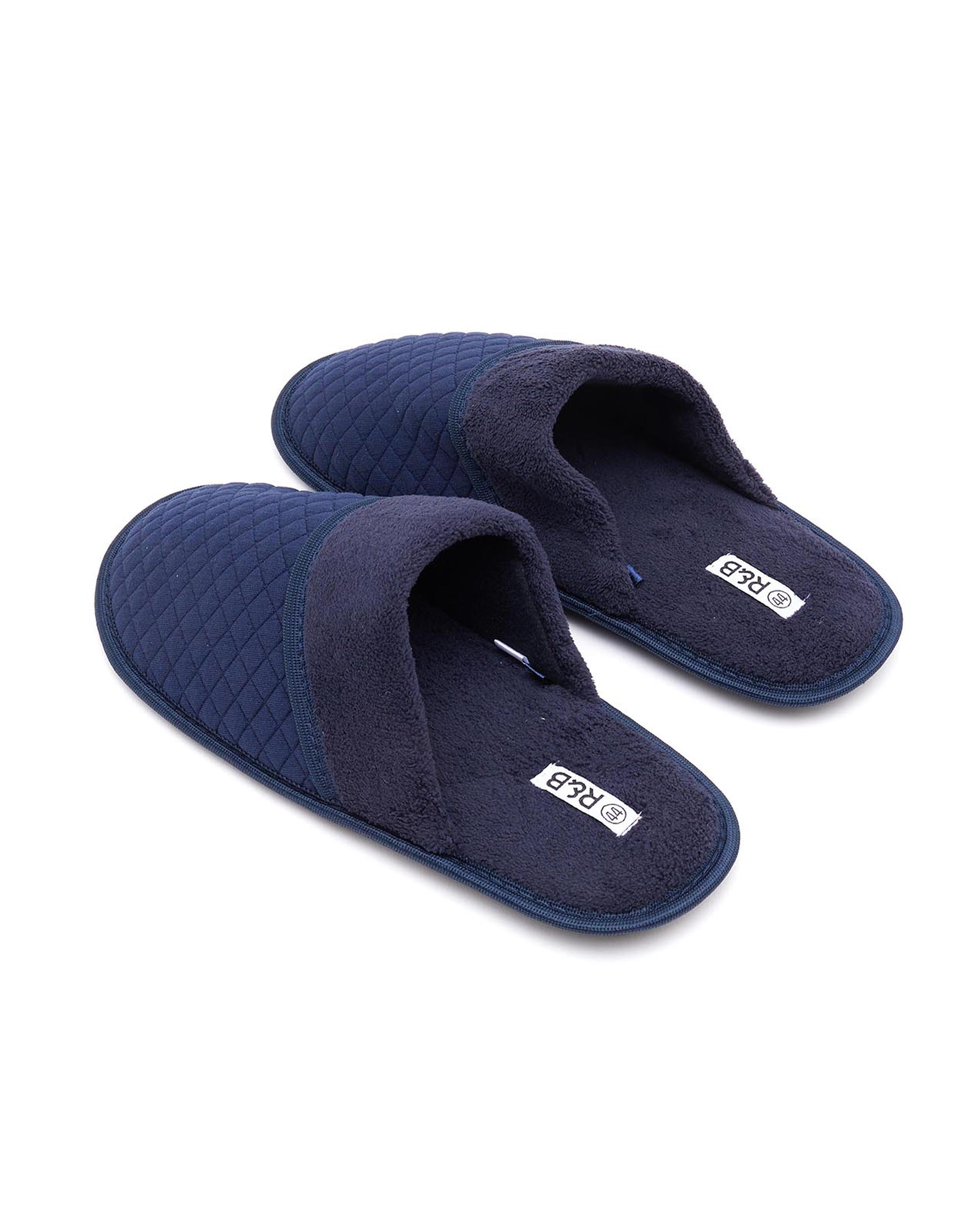 Quilted Bedroom Slippers