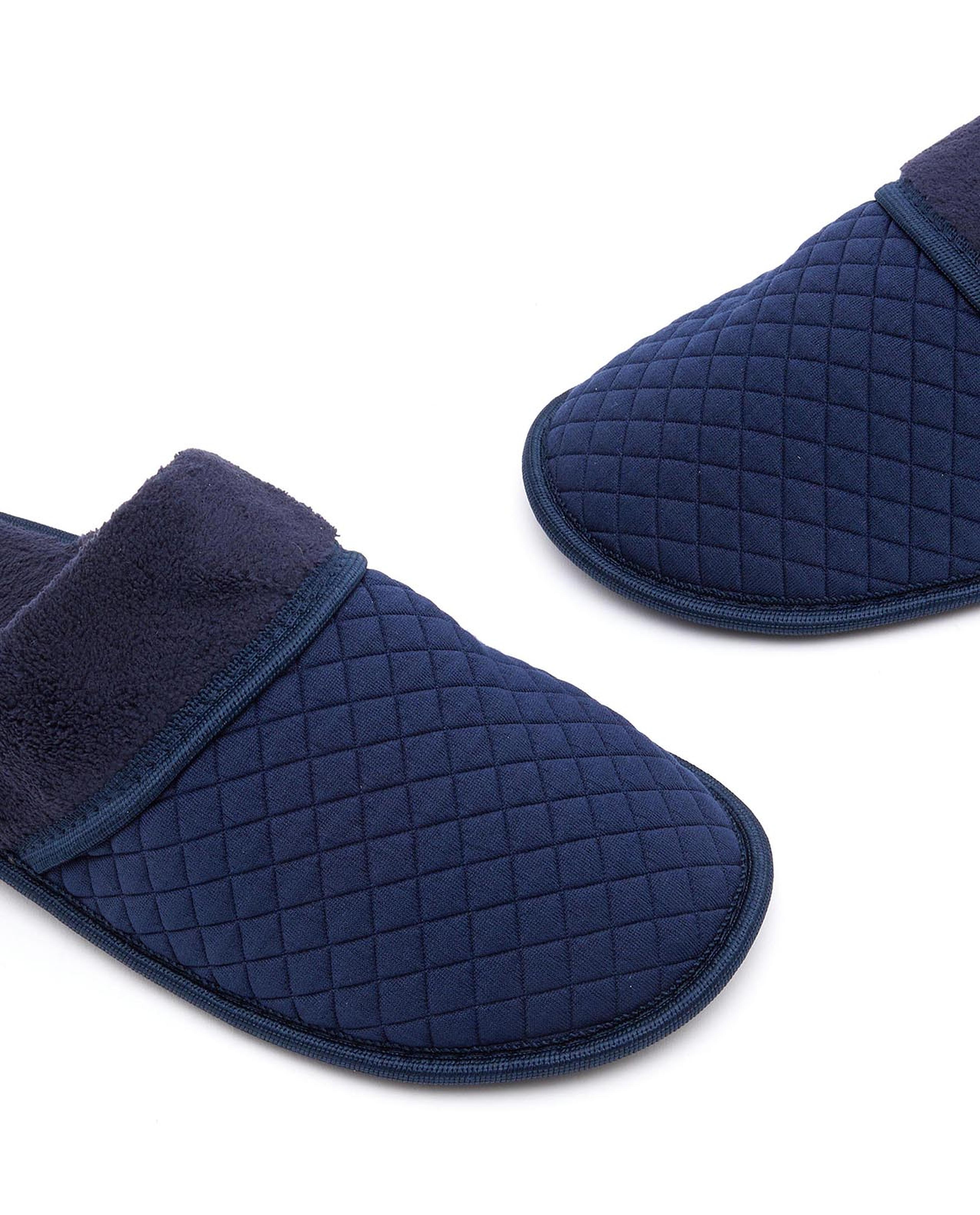 Quilted Bedroom Slippers