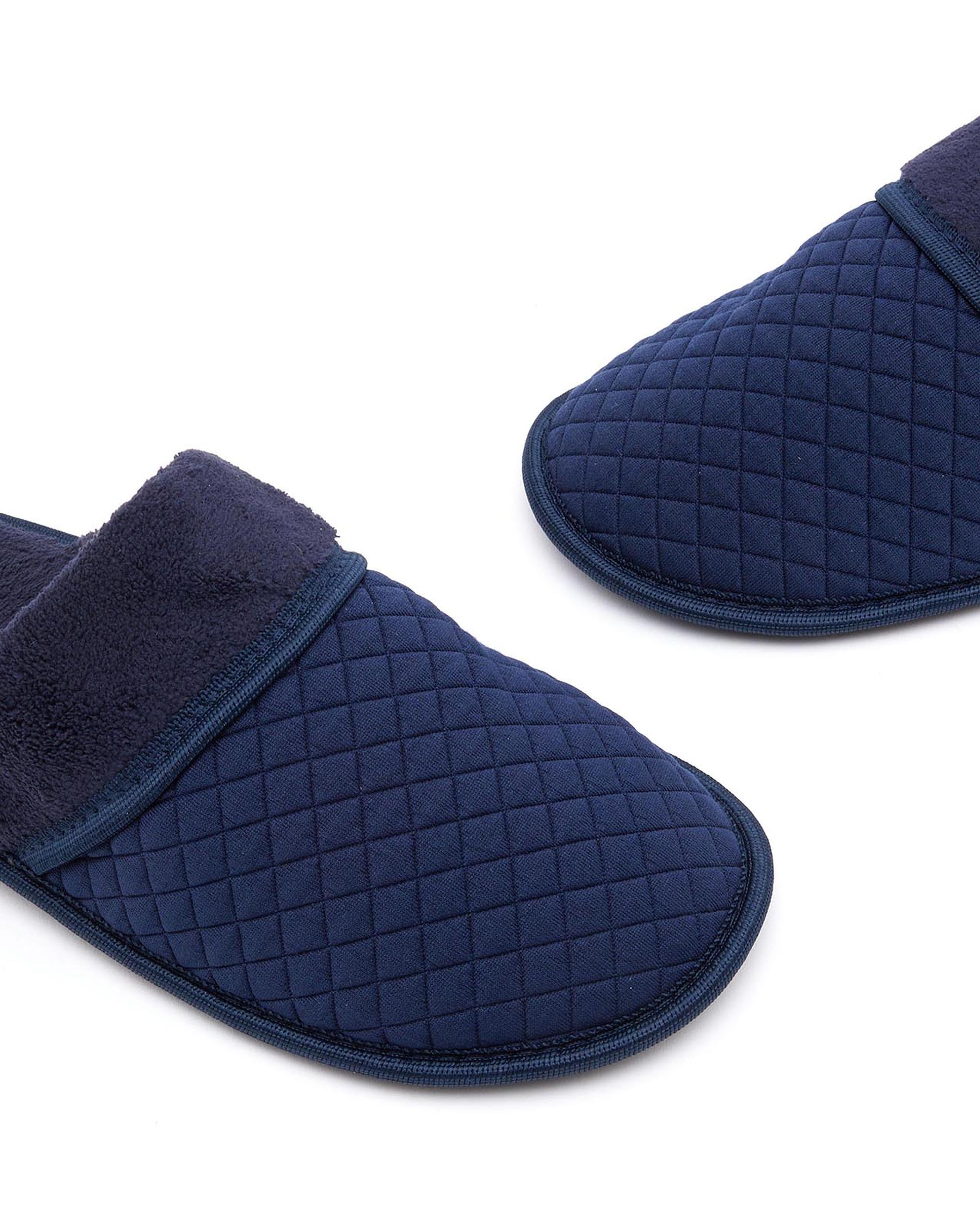 Quilted Bedroom Slippers
