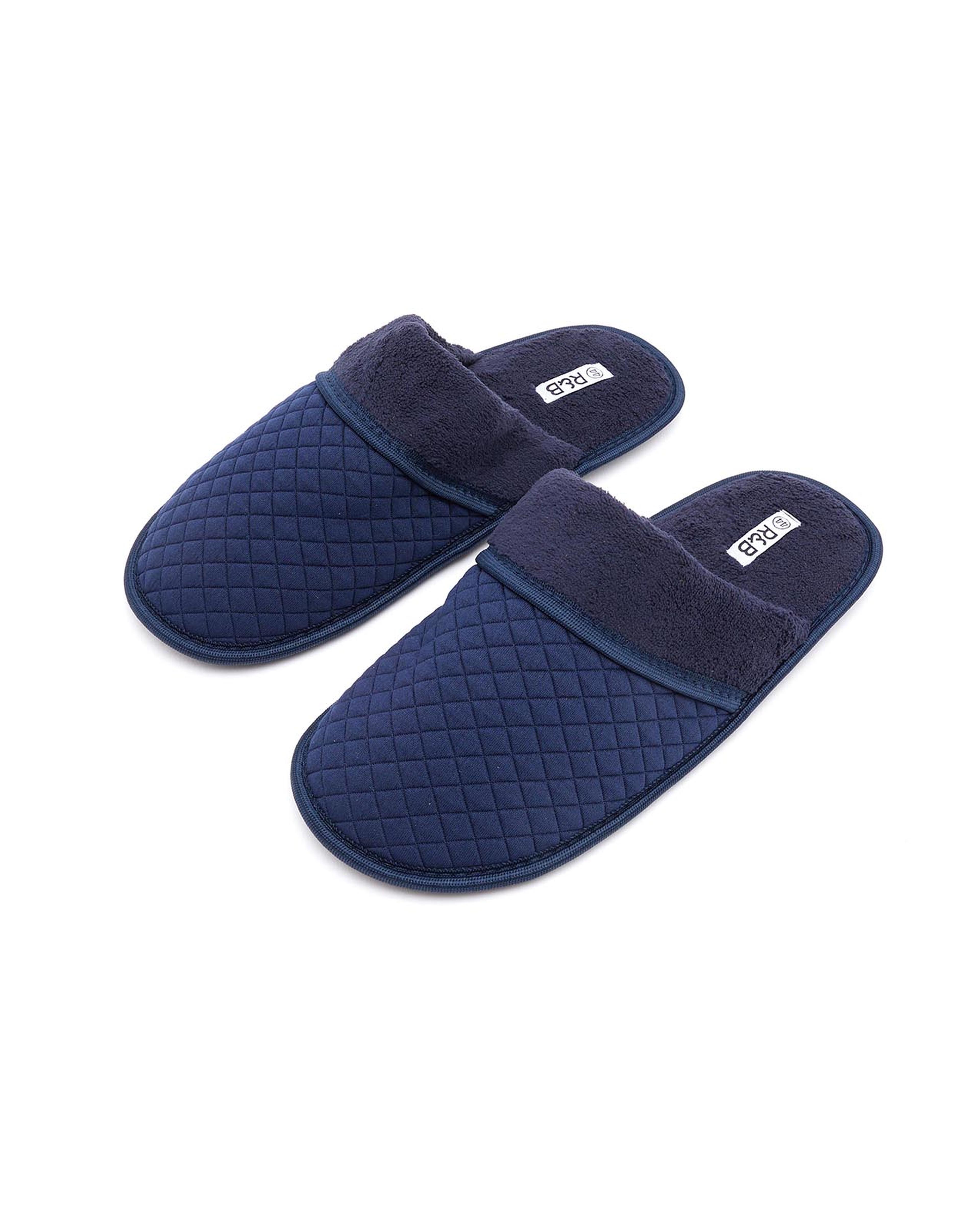 Quilted Bedroom Slippers