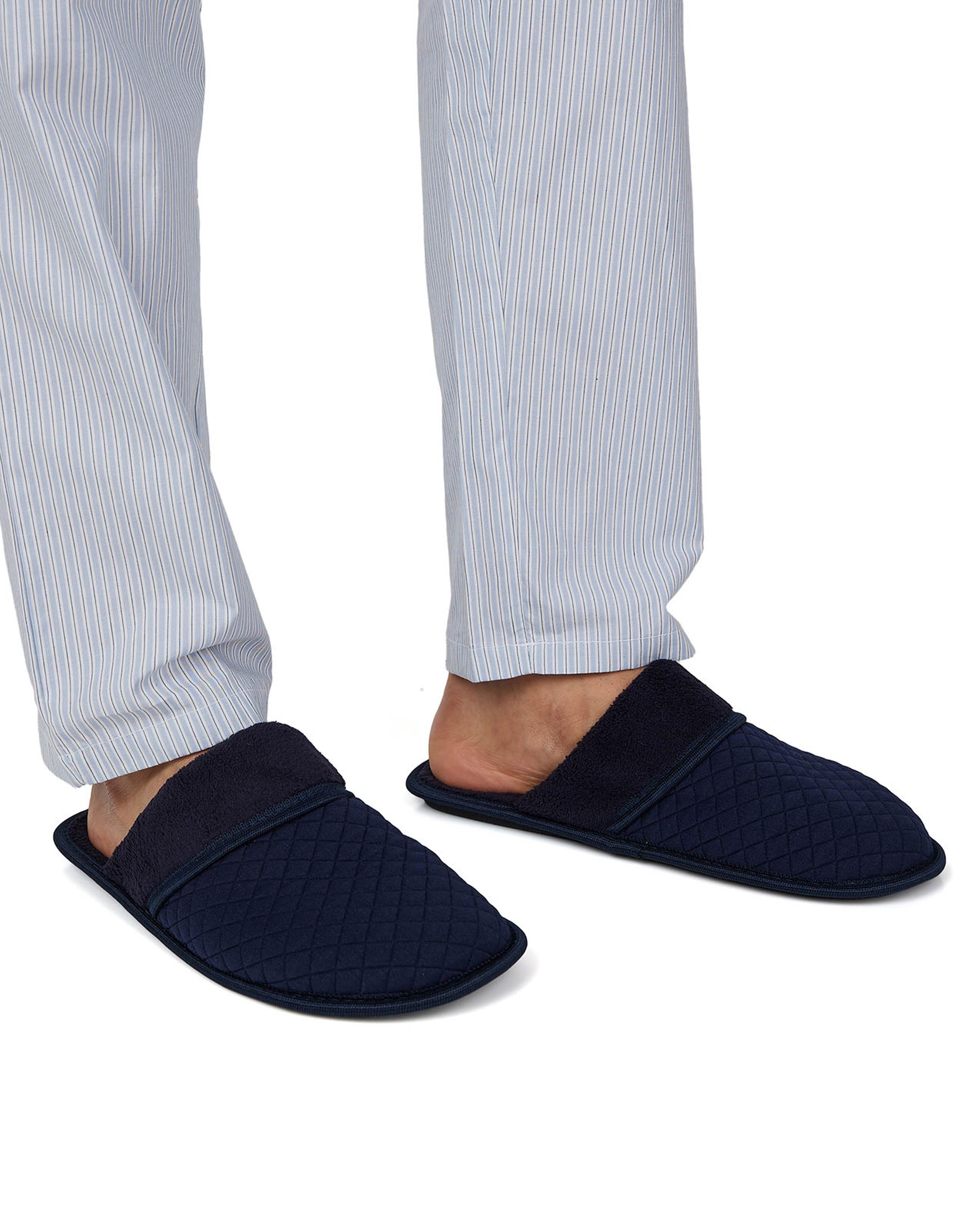 Quilted Bedroom Slippers