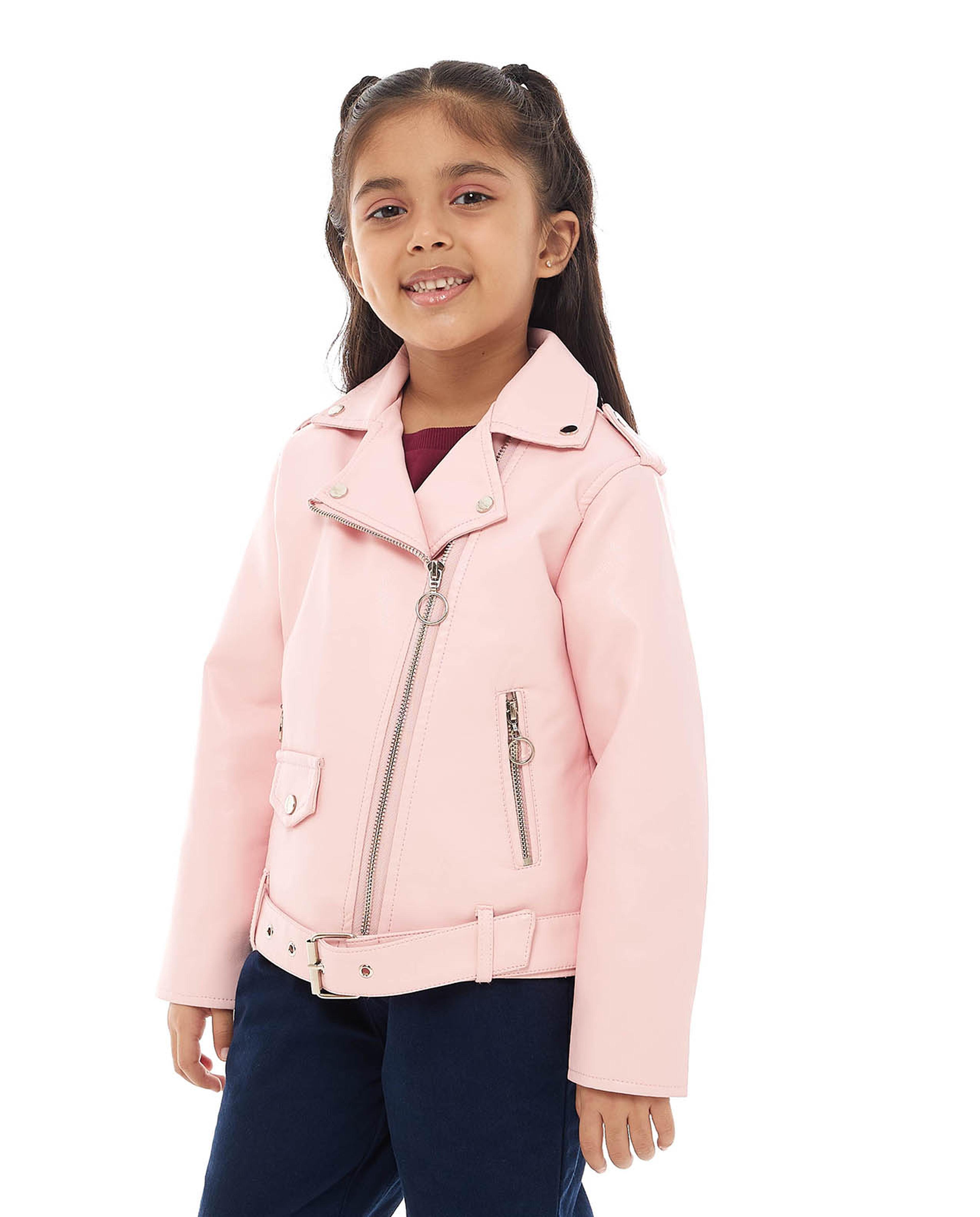 جاكيت بأزرار سادة