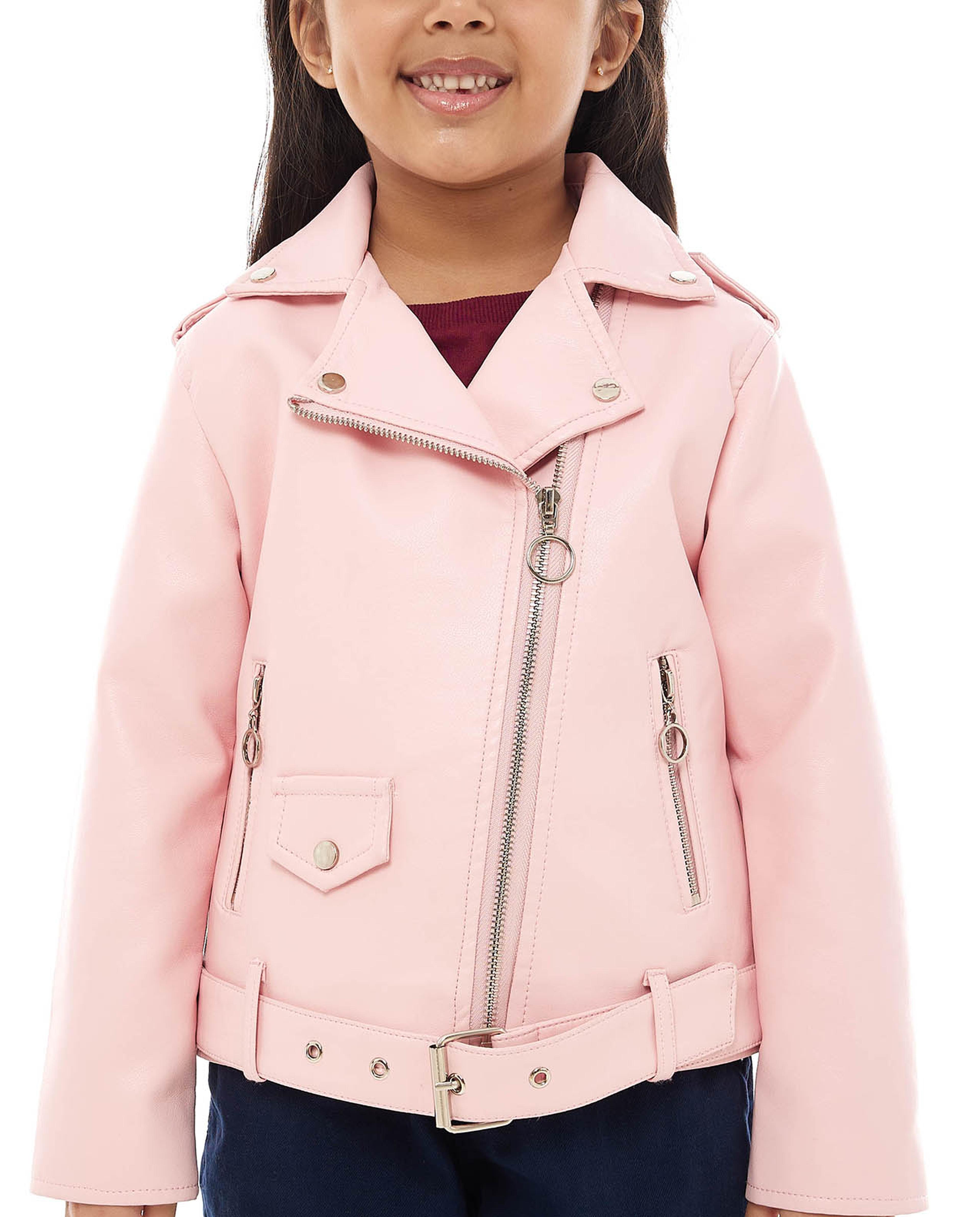 جاكيت بأزرار سادة