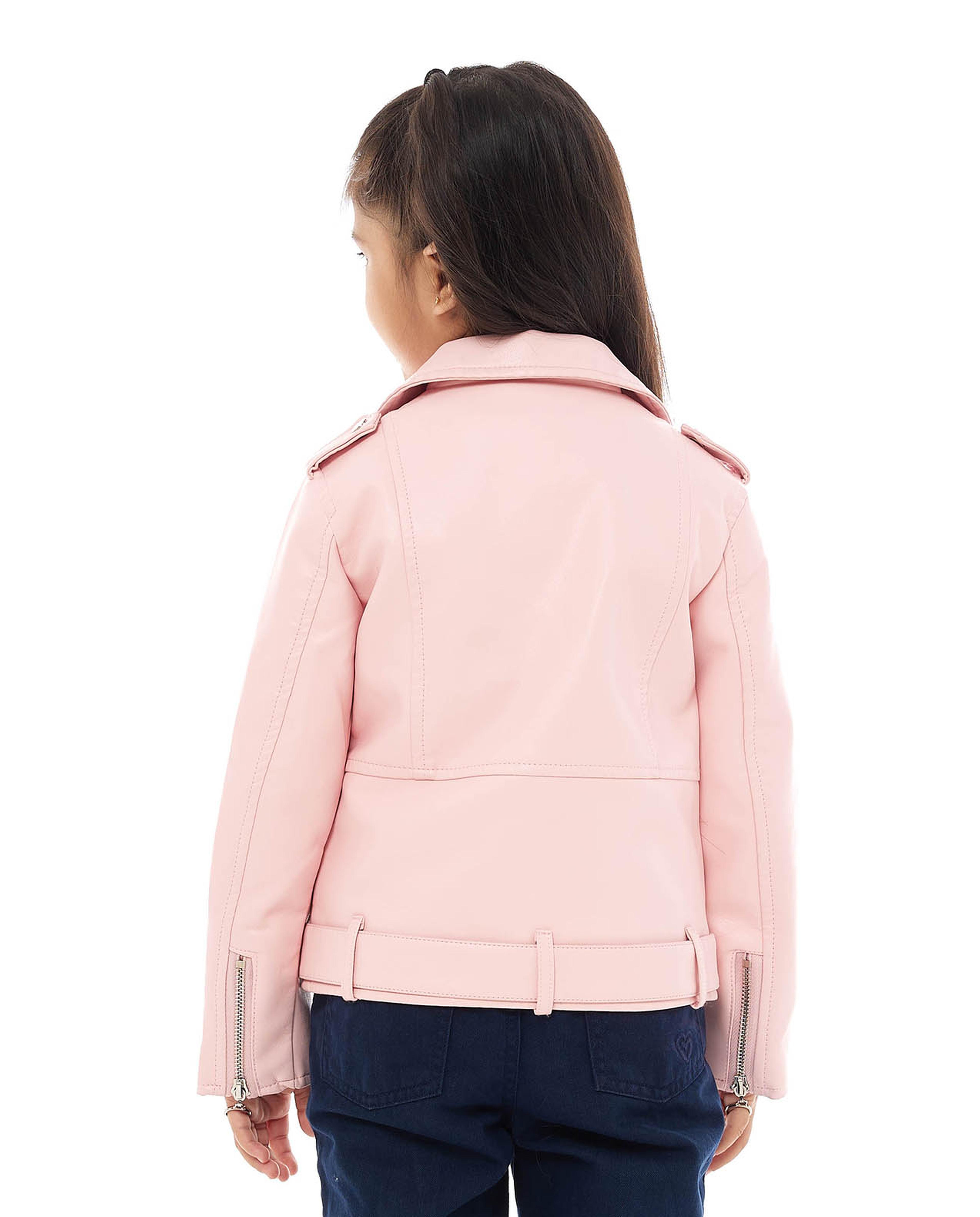 جاكيت بأزرار سادة