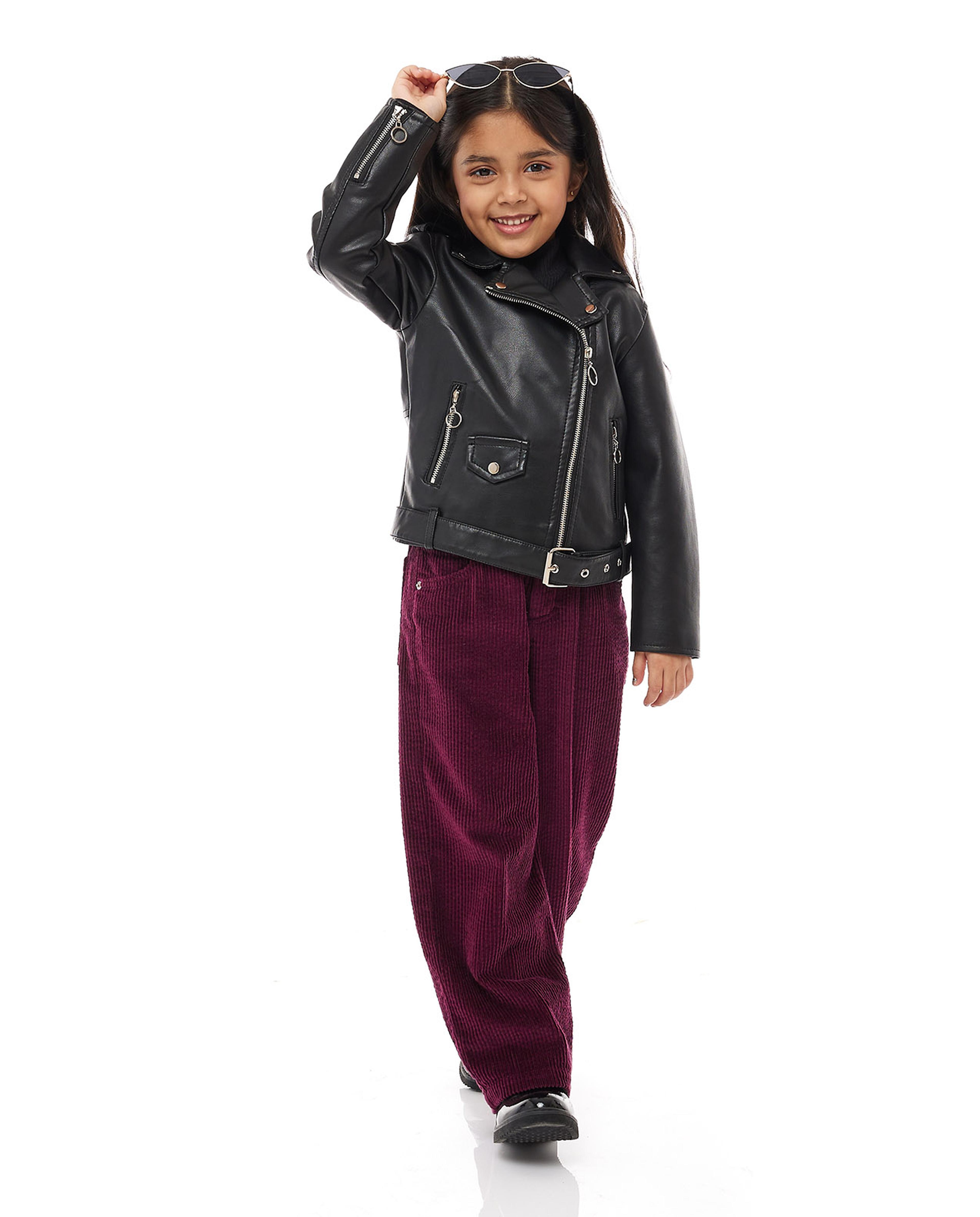 جاكيت سادة بسحاب