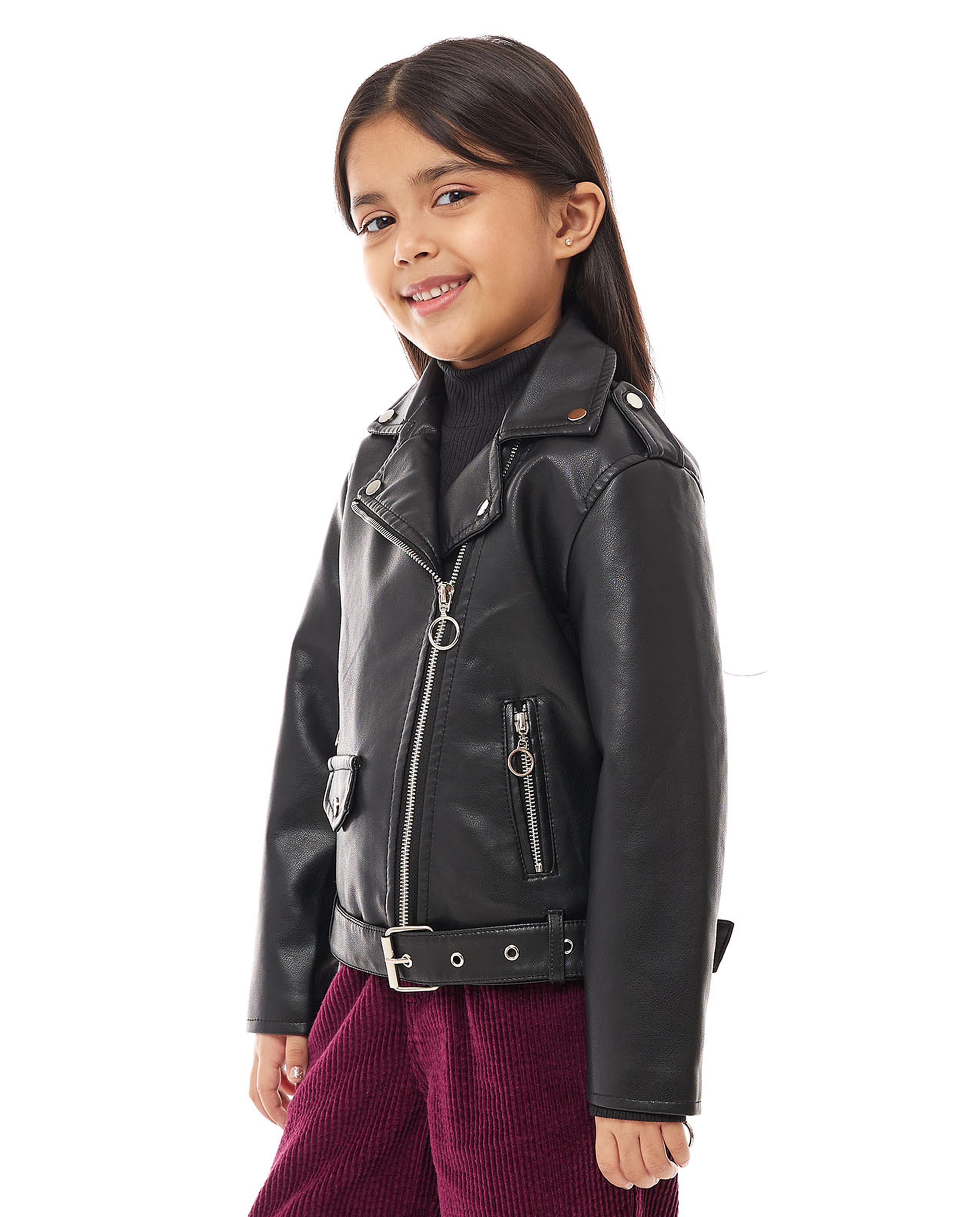 جاكيت سادة بسحاب