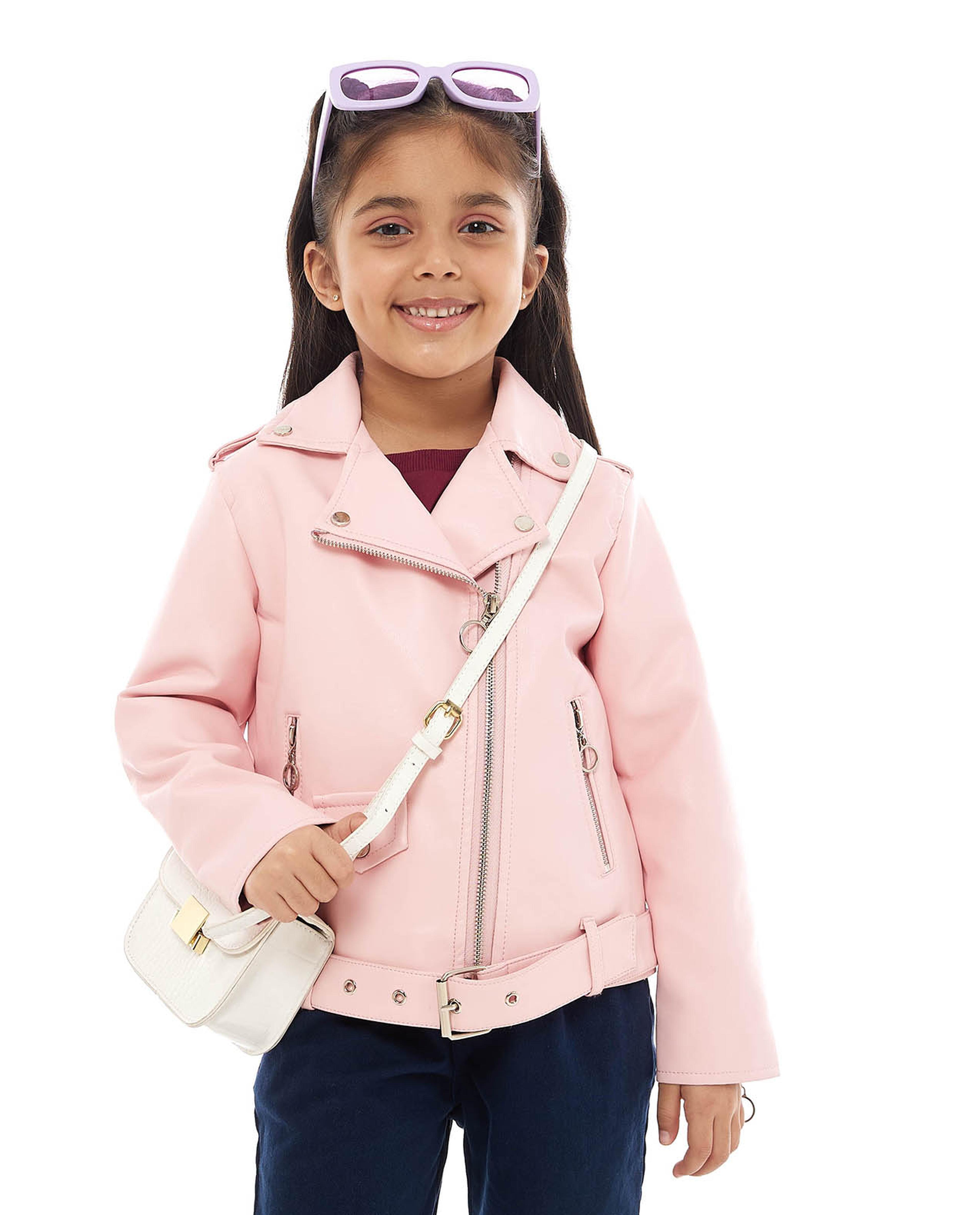 جاكيت بأزرار سادة