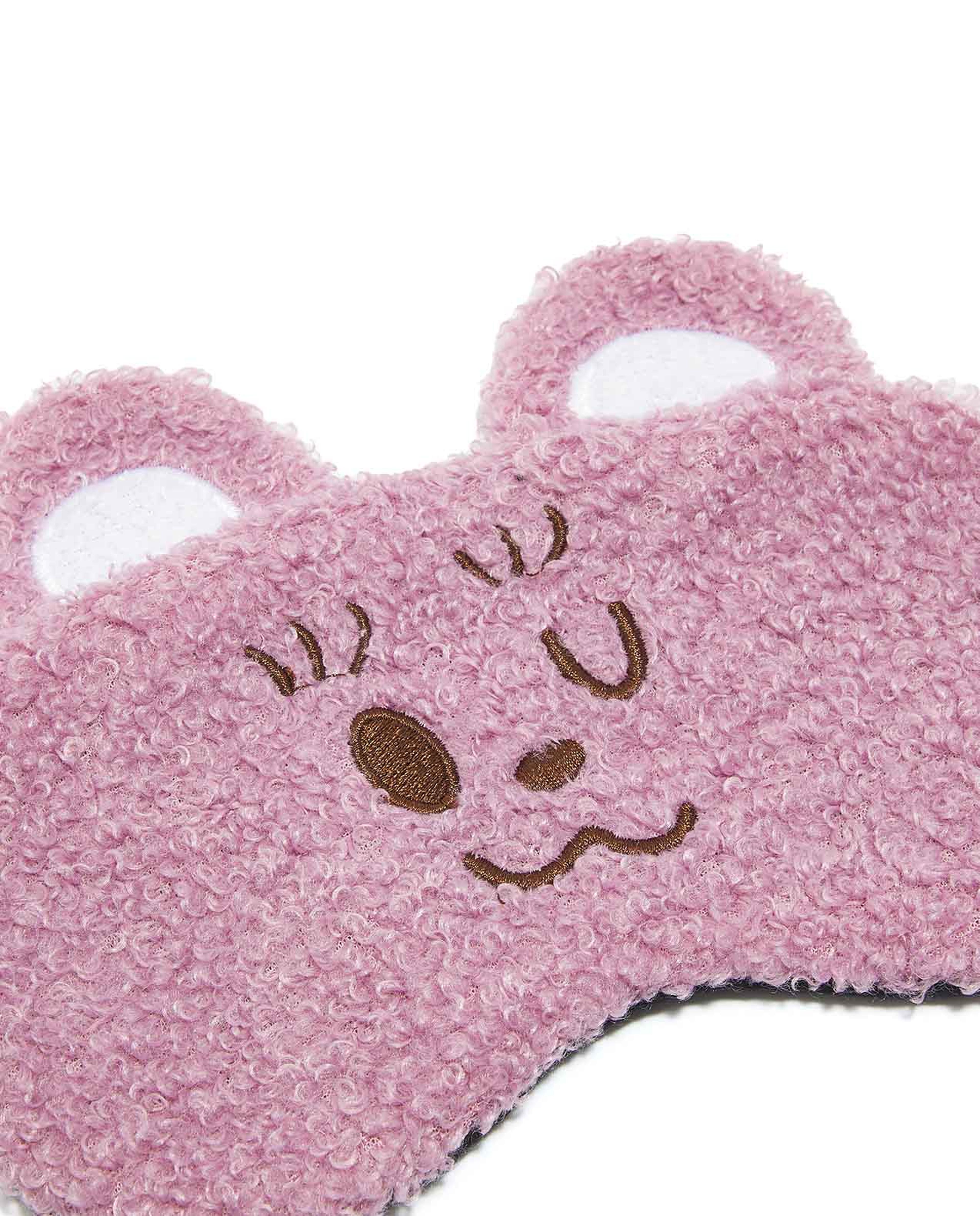 قناع عين للنوم بتطريز ثلاثي الأبعاد