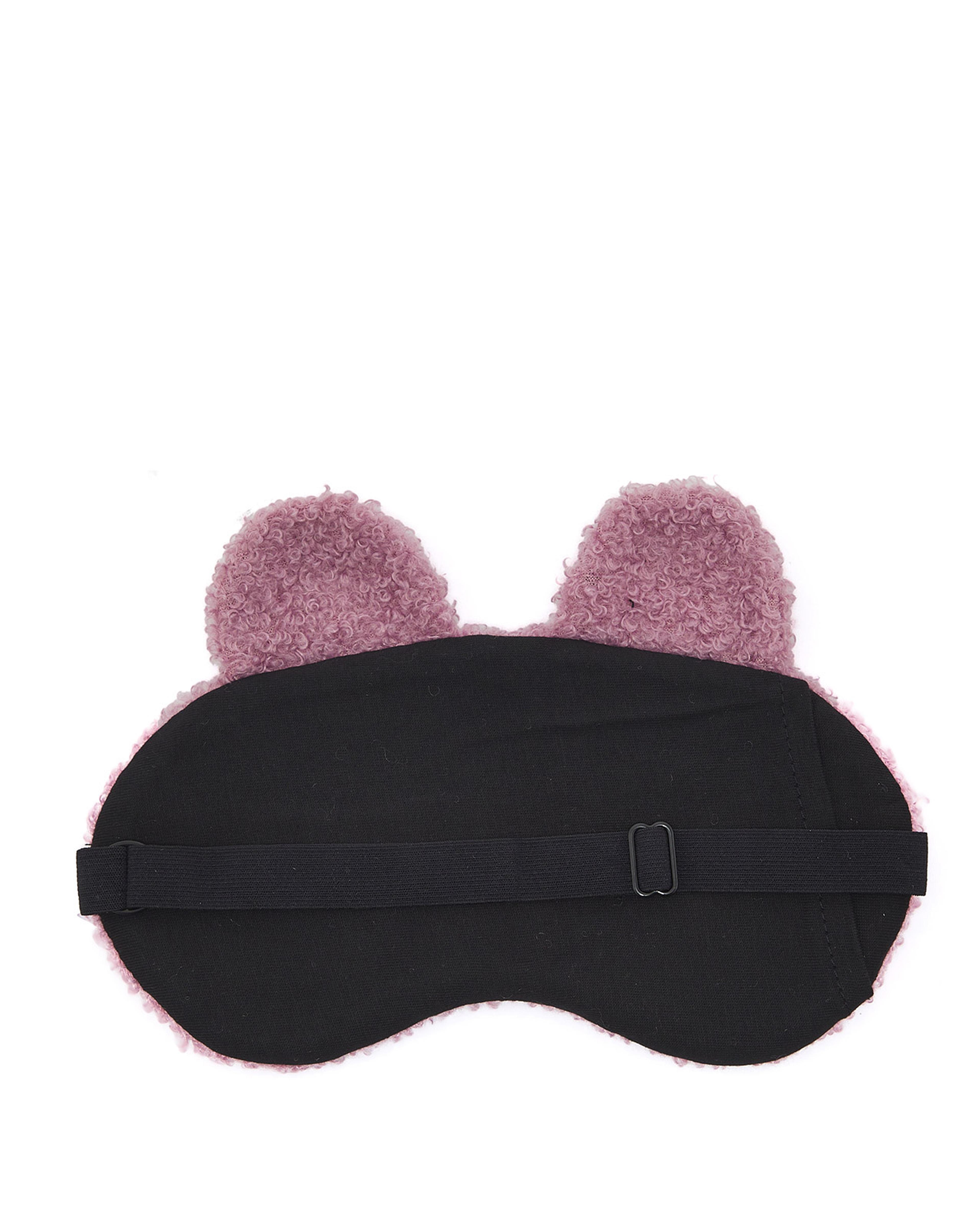 قناع عين للنوم بتطريز ثلاثي الأبعاد