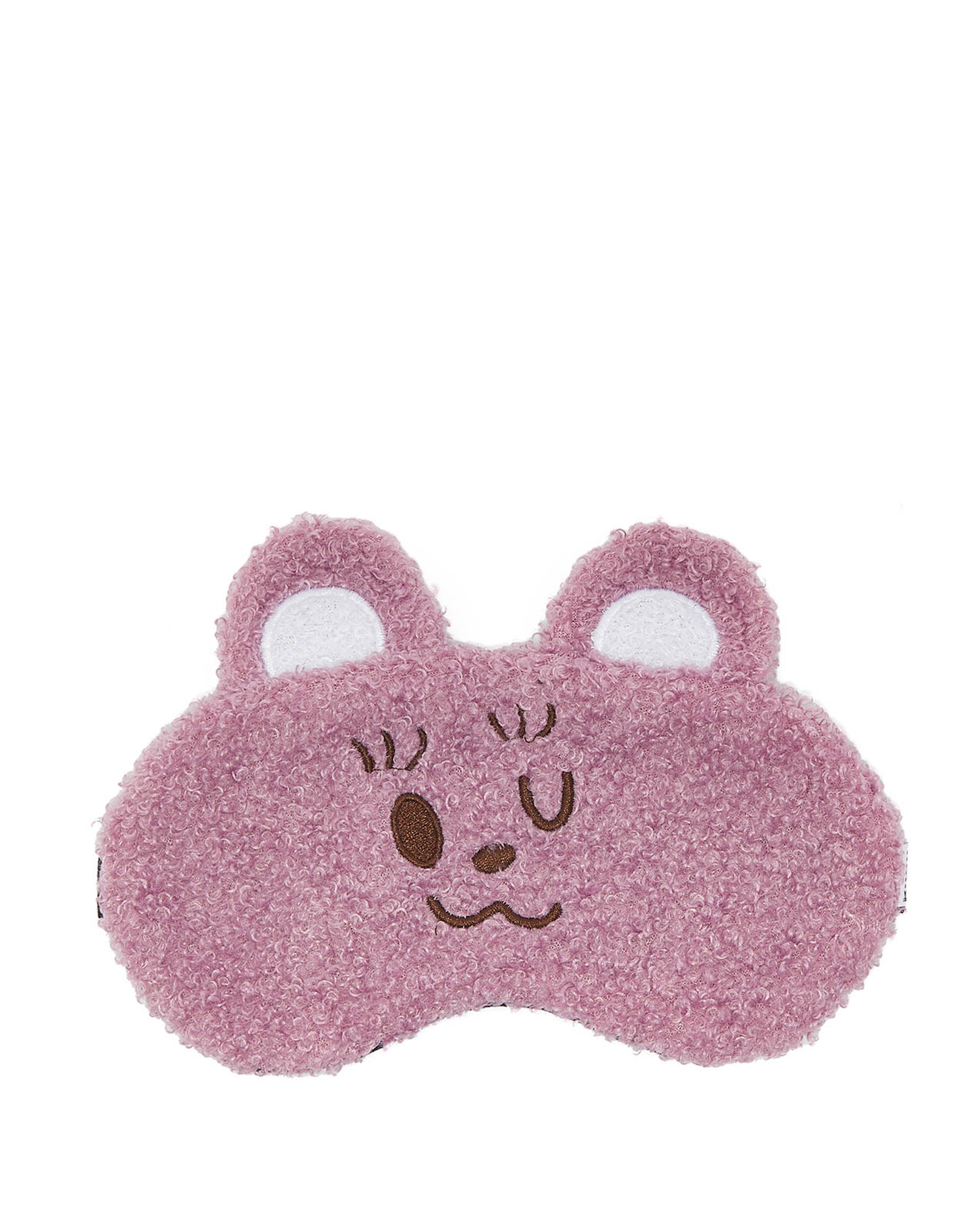 قناع عين للنوم بتطريز ثلاثي الأبعاد