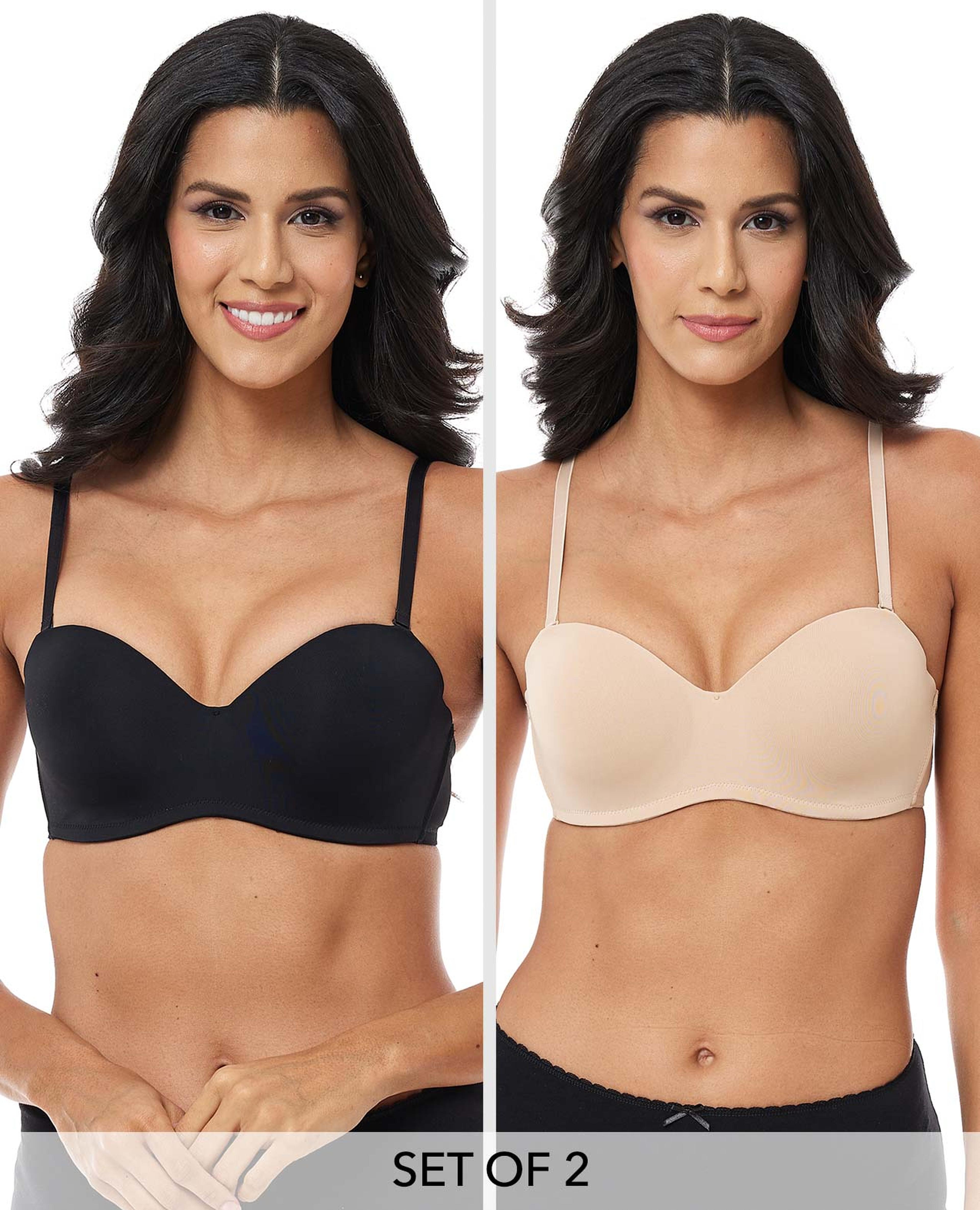 2 Pack T-Shirt Bras